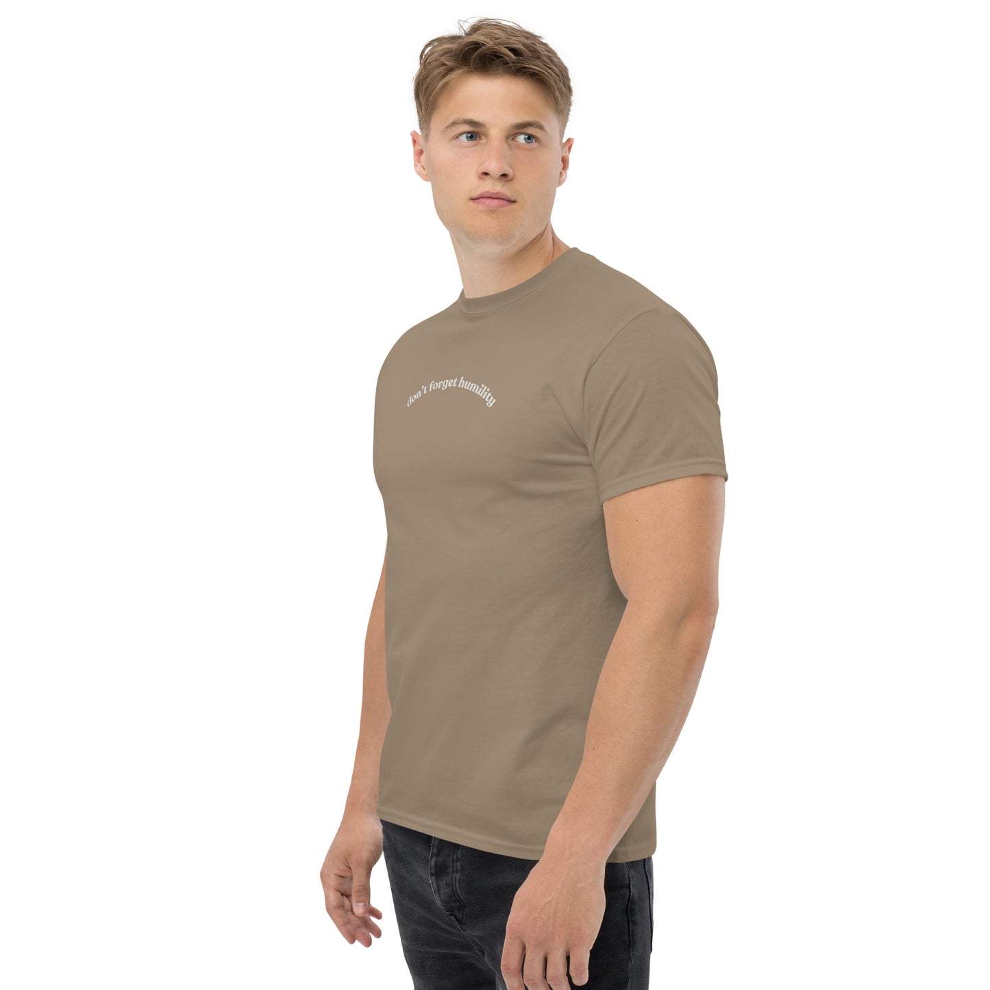 HUMILITY Men's Classic T-shirt Dark