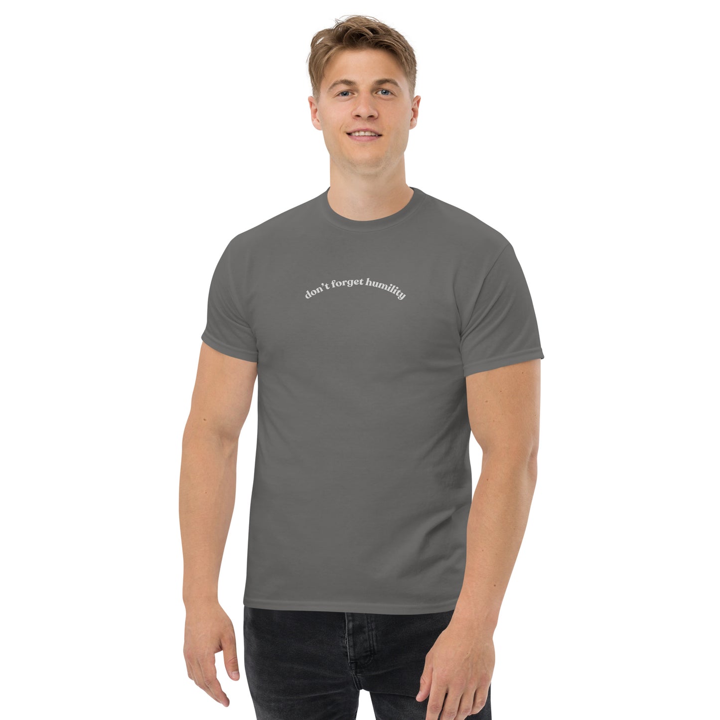 HUMILITY Men's Classic T-shirt Dark