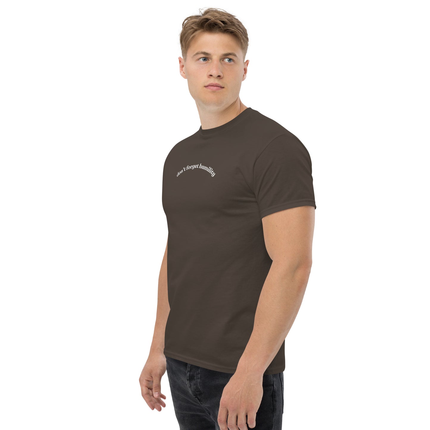 HUMILITY Men's Classic T-shirt Dark