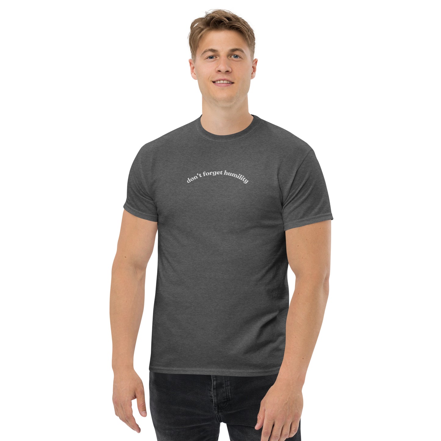 HUMILITY Men's Classic T-shirt Dark