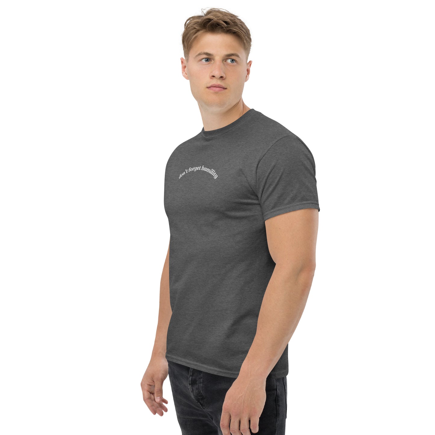 HUMILITY Men's Classic T-shirt Dark
