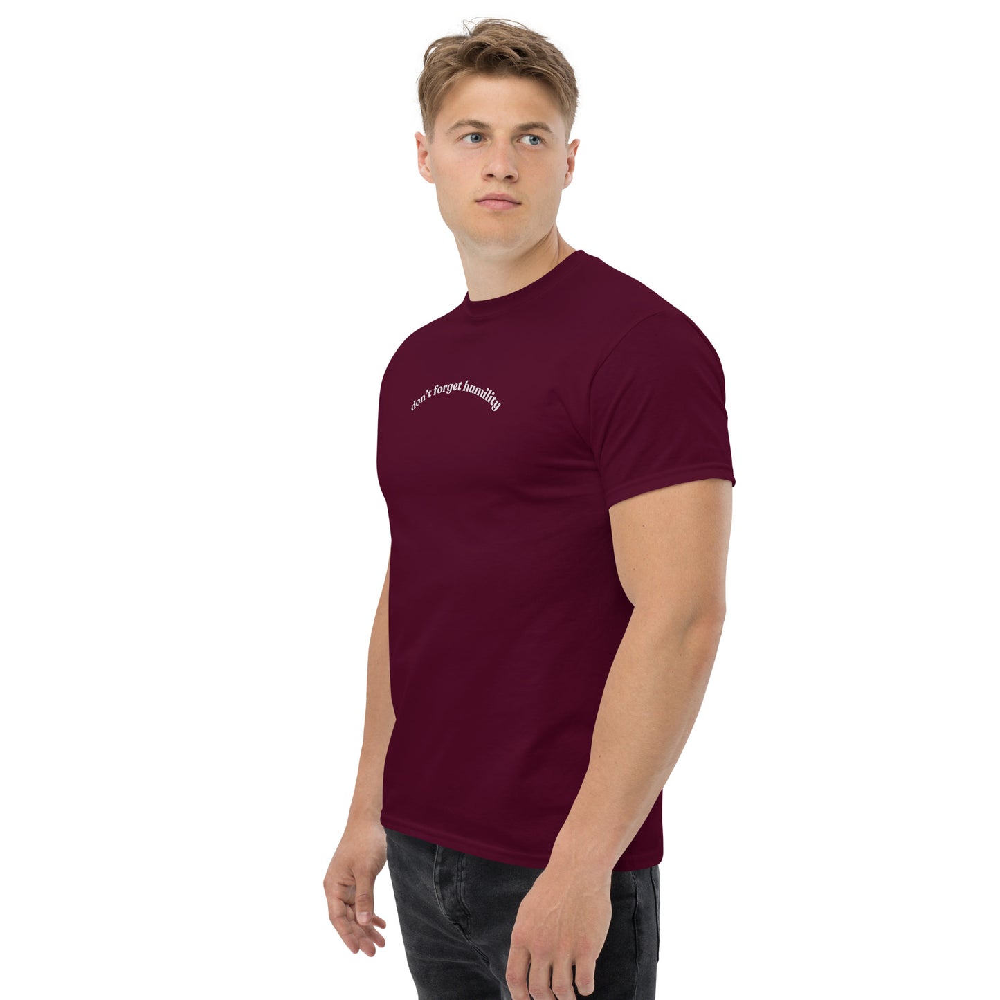 HUMILITY Men's Classic T-shirt Dark