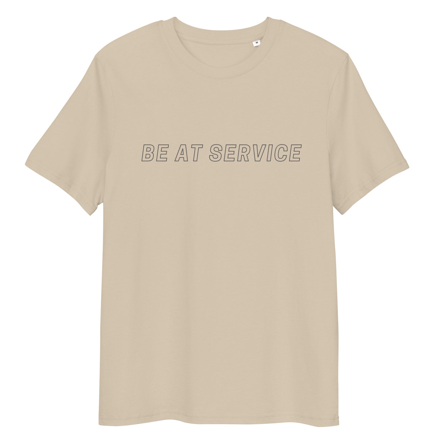 SERVICE Organic Cotton T-shirt Light