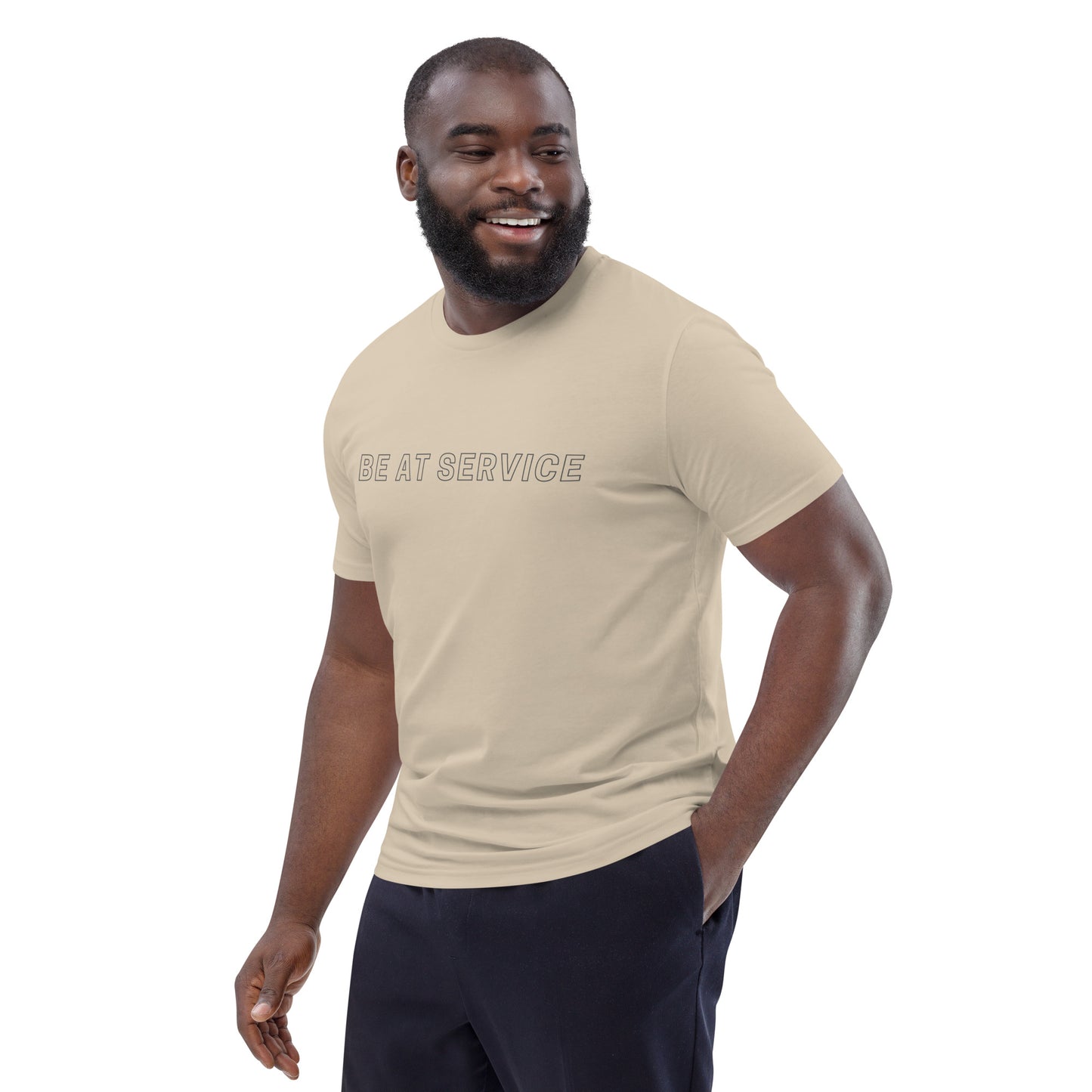 SERVICE Organic Cotton T-shirt Light