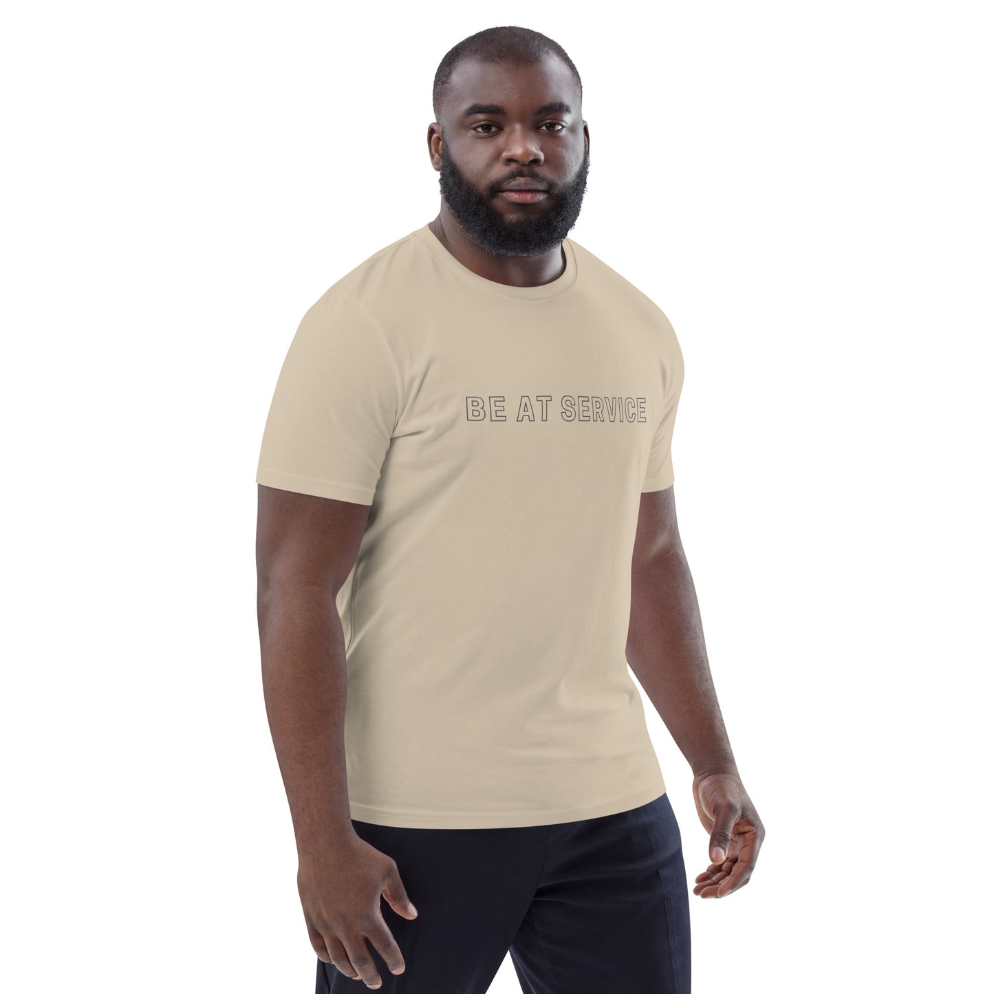 SERVICE Organic Cotton T-shirt Light