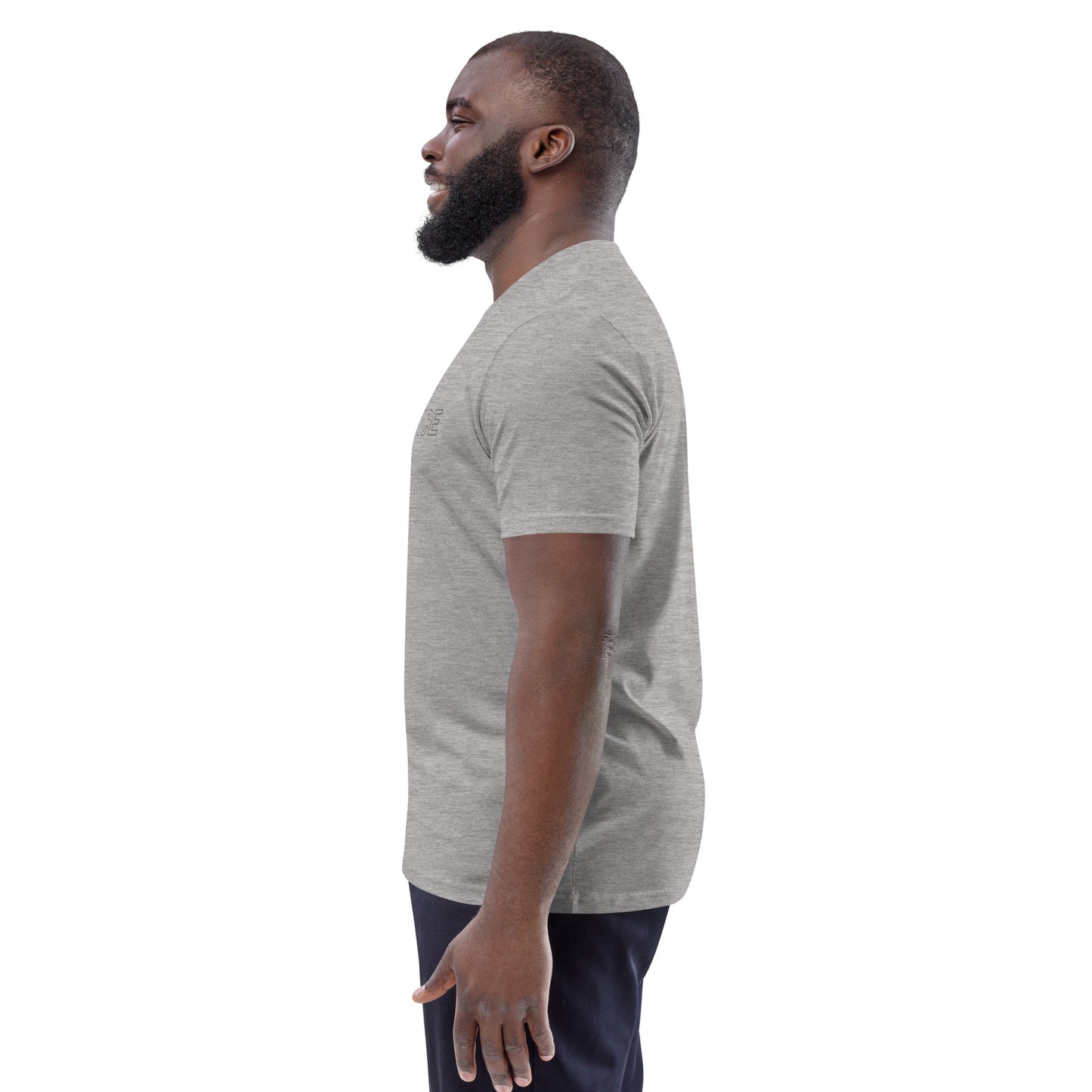 SERVICE Organic Cotton T-shirt Light
