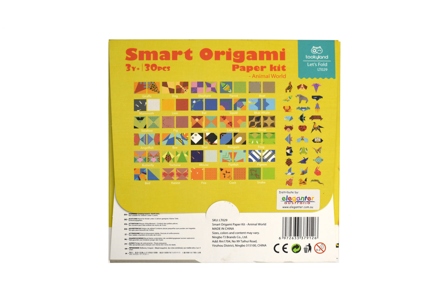 Origami Animals
