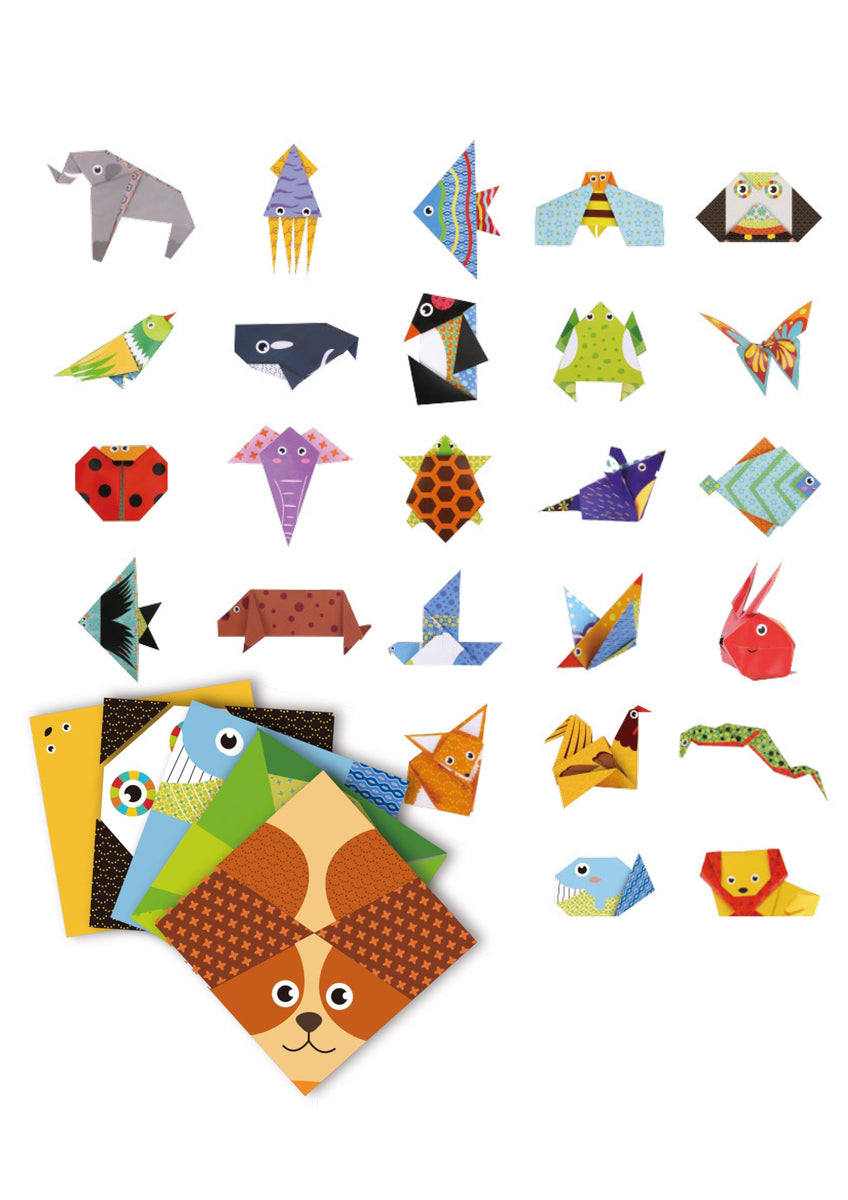 Origami Animal set