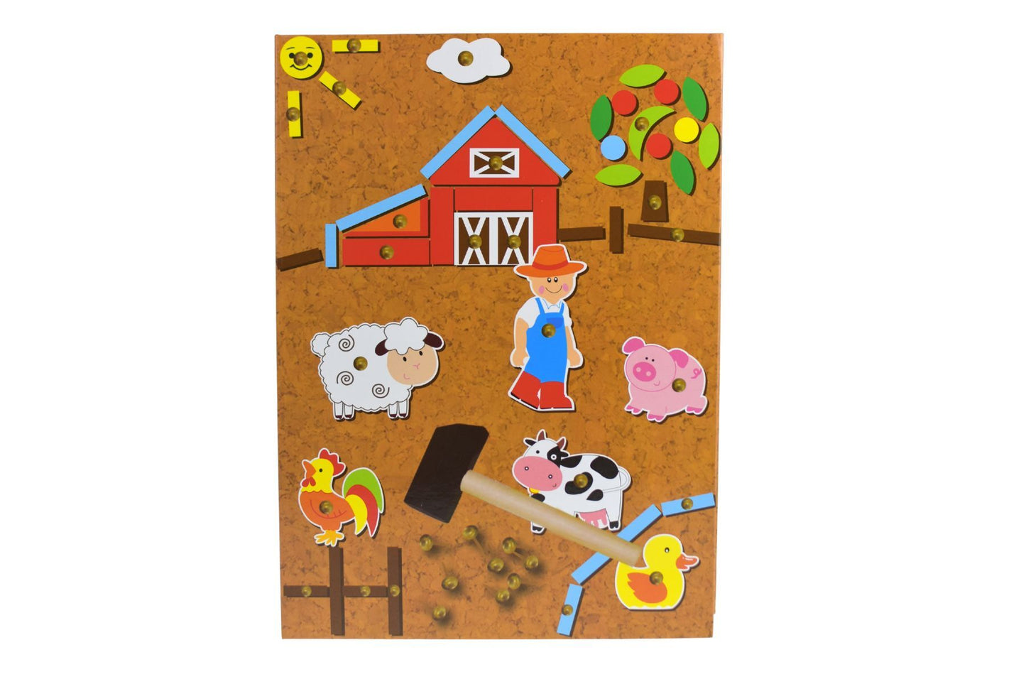 Farm Tap a Shape Set