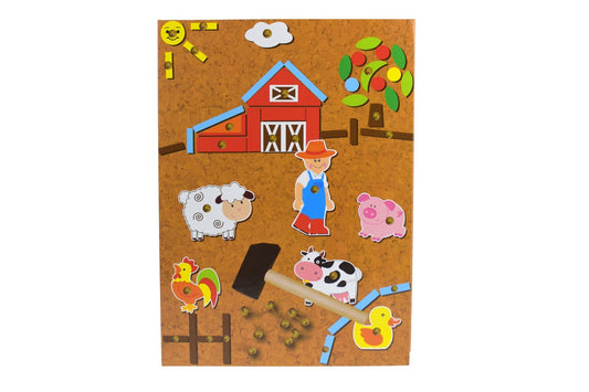 Farm Tap a Shape Set