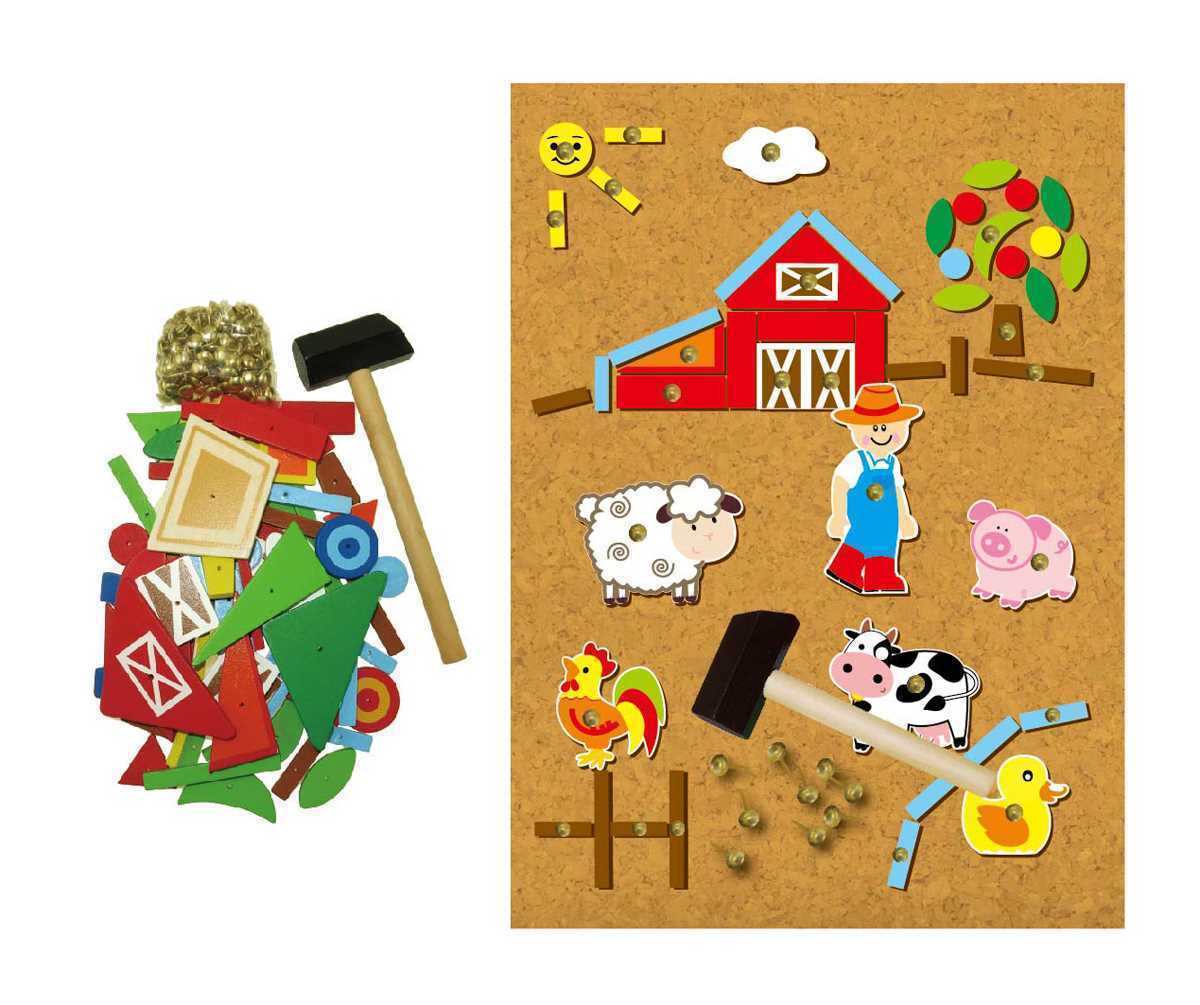 Farm Tap a Shape Set