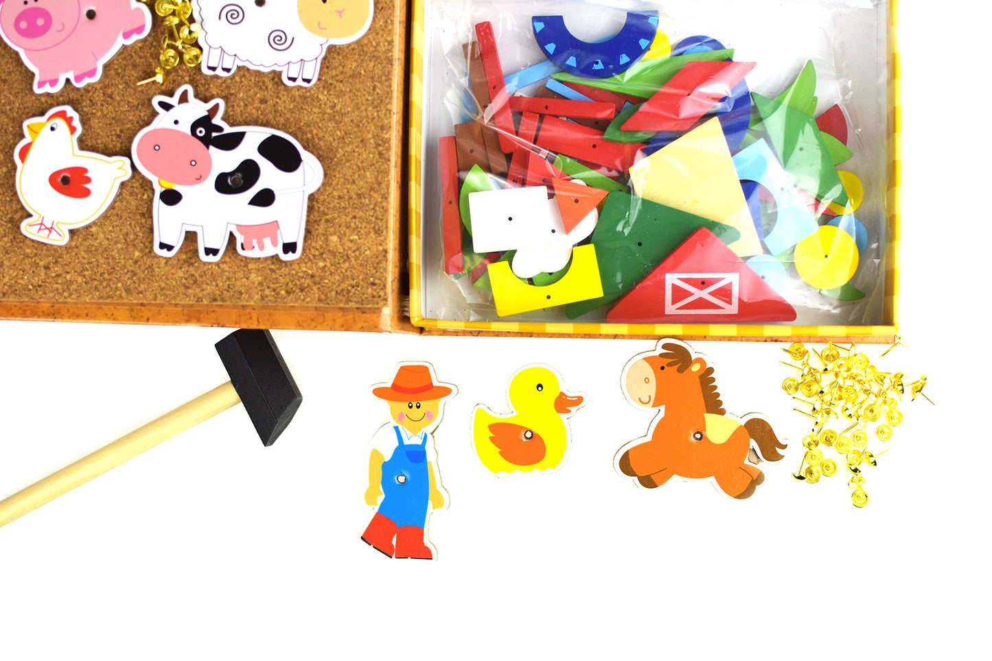 Farm Tap a Shape Set
