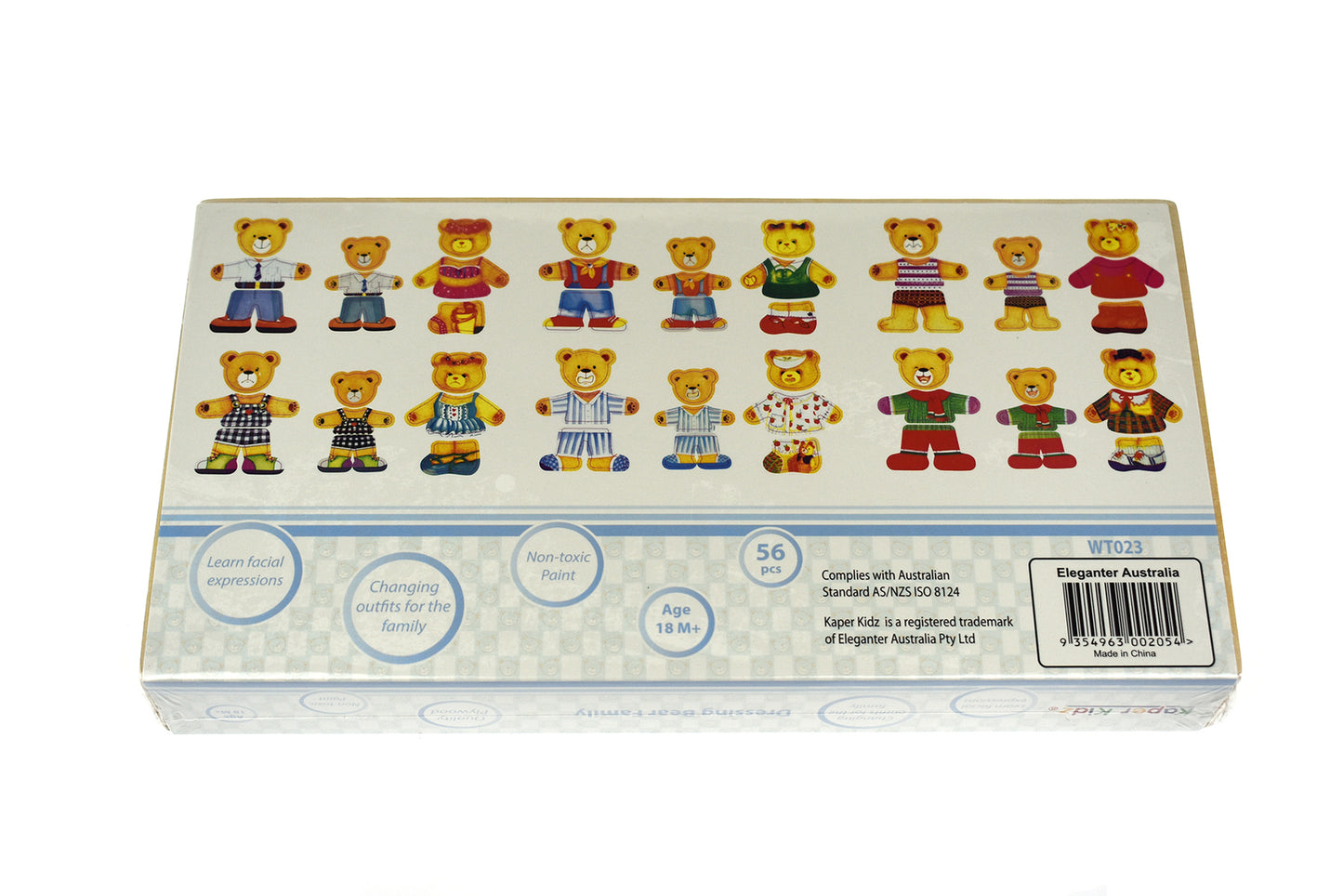 Bear Family Dressing Puzzle