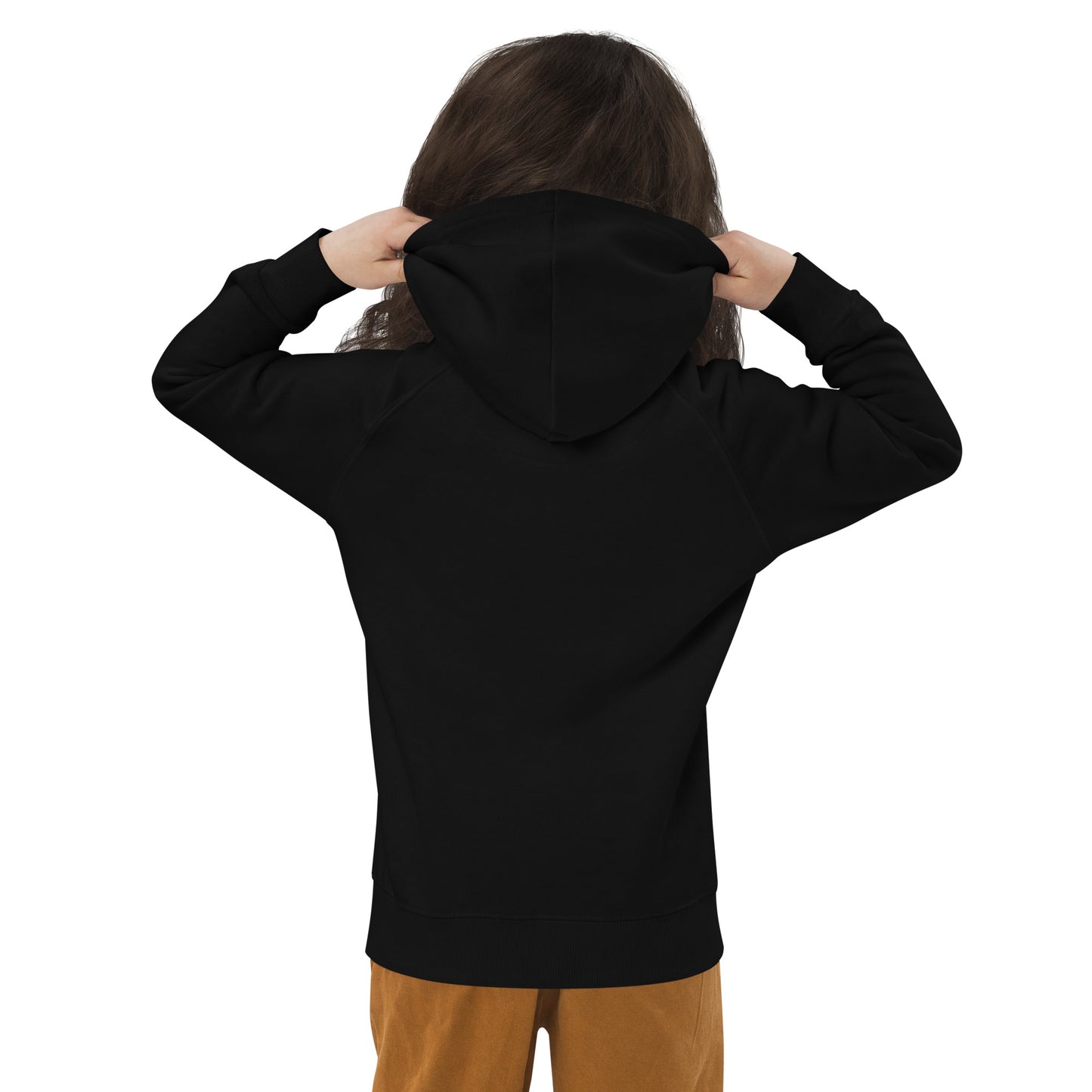 Blessing Kids Organic Hoodie - Dark