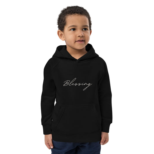Blessing Kids Organic Hoodie - Dark