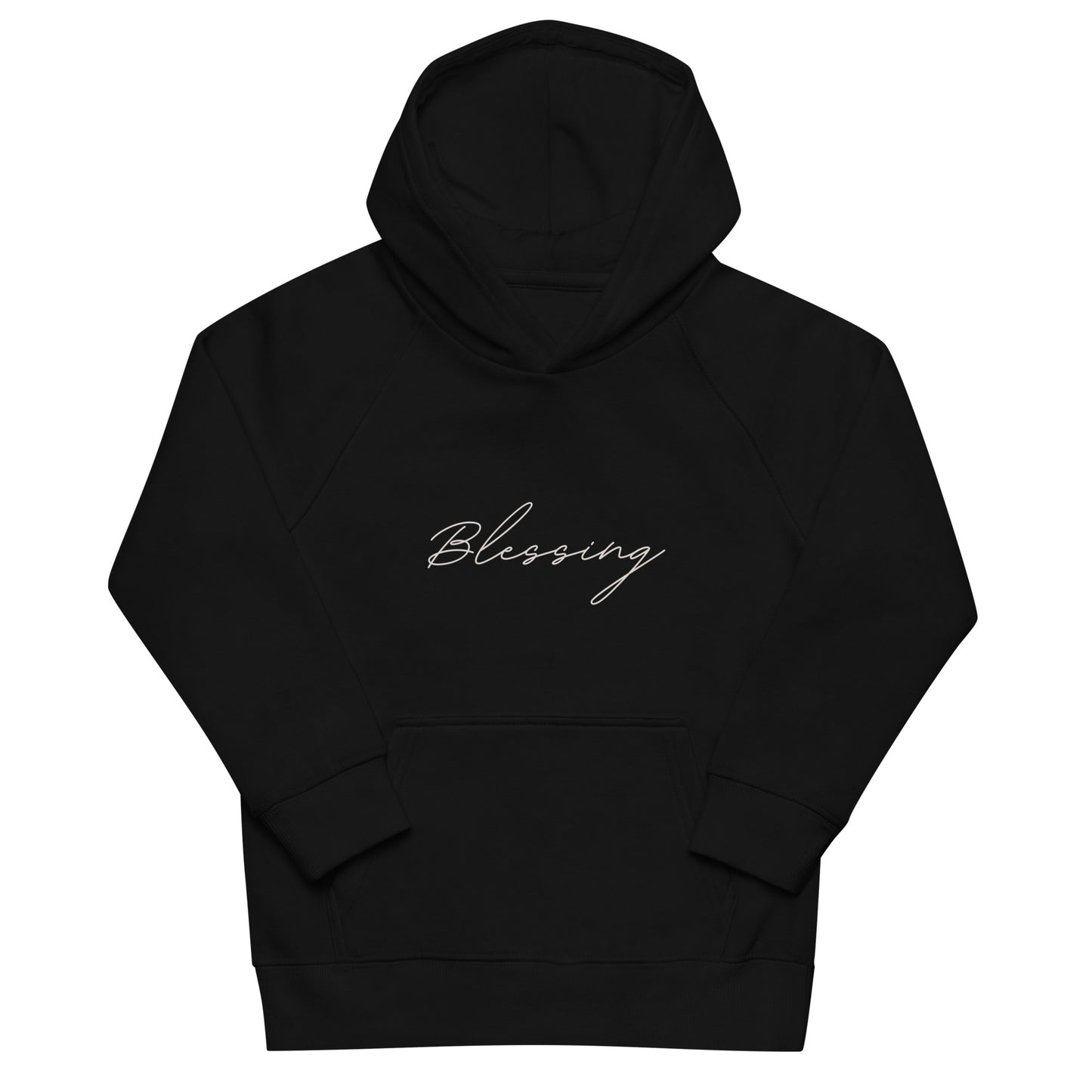 Blessing Kids Organic Hoodie - Dark
