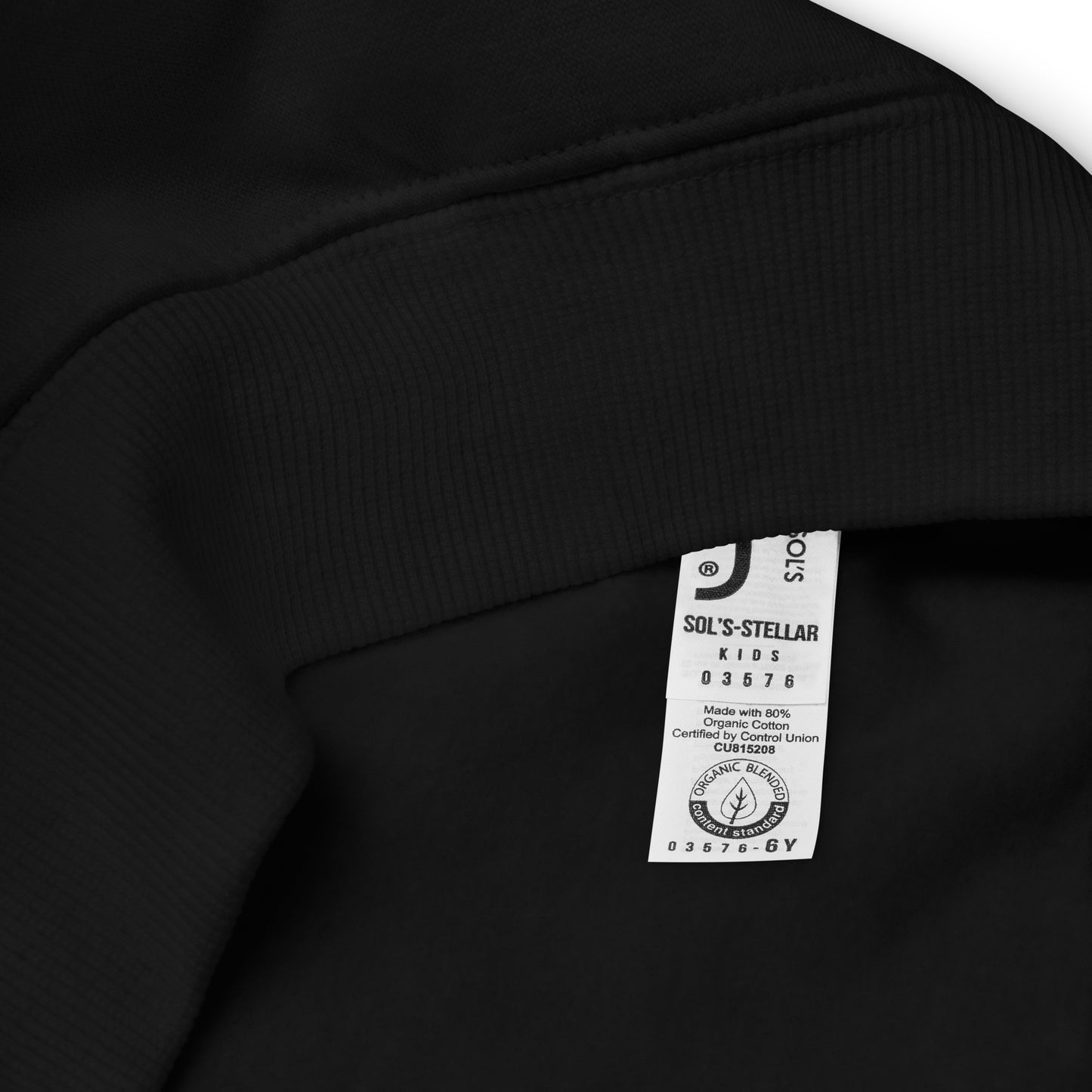 Blessing Kids Organic Hoodie - Dark