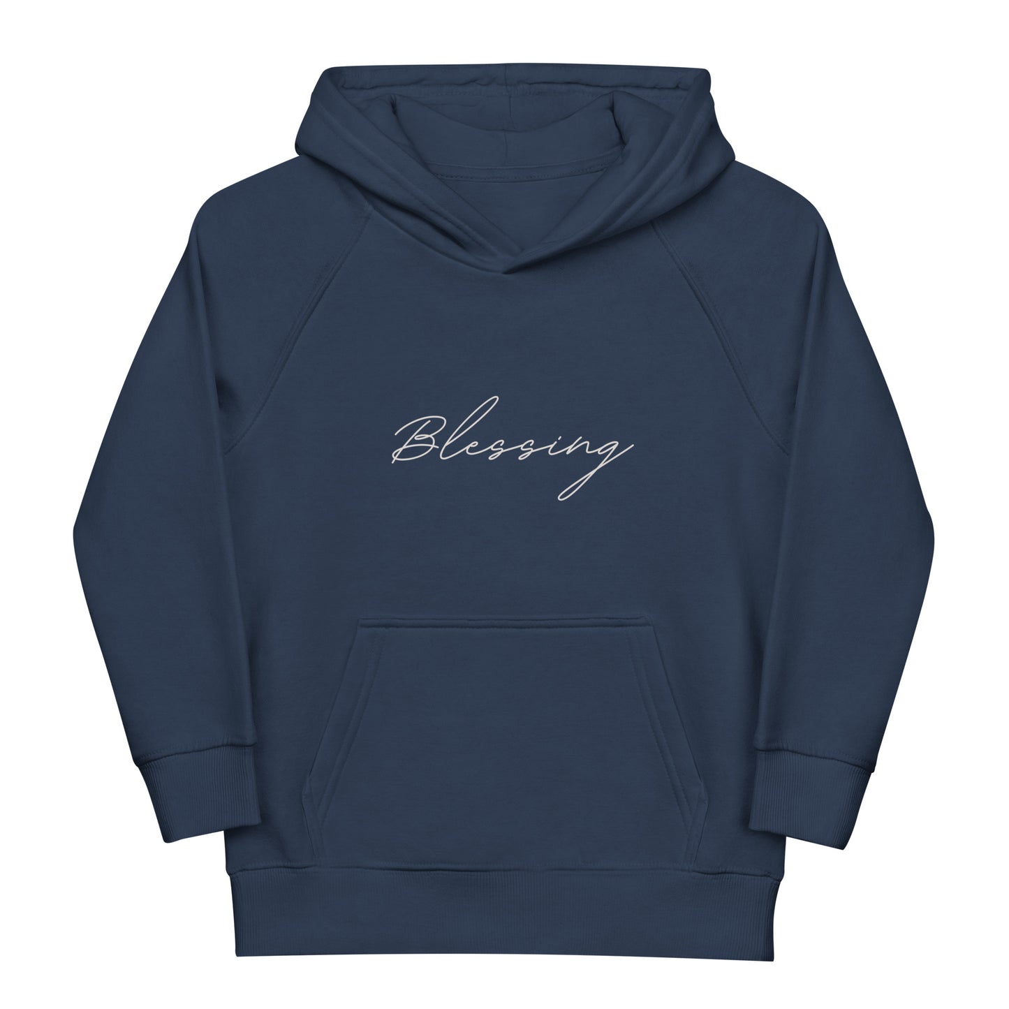 Blessing Kids Organic Hoodie - Dark
