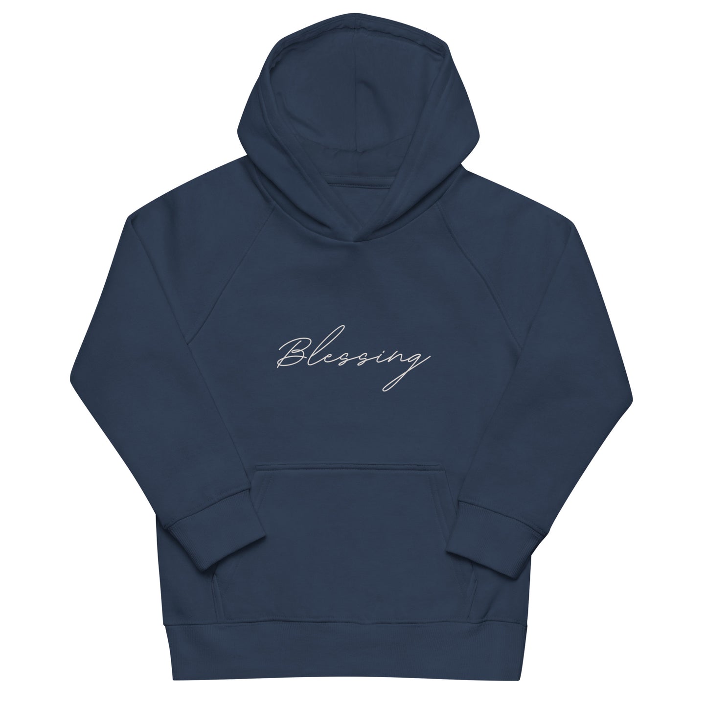 Blessing Kids Organic Hoodie - Dark