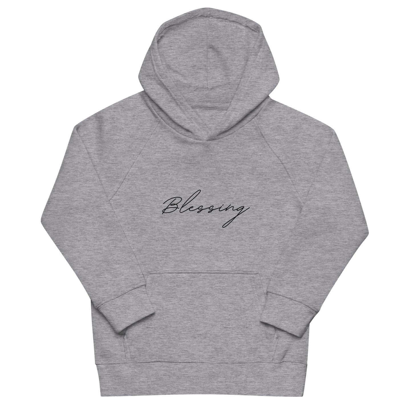 Blessing Kids Organic Hoodie Grey