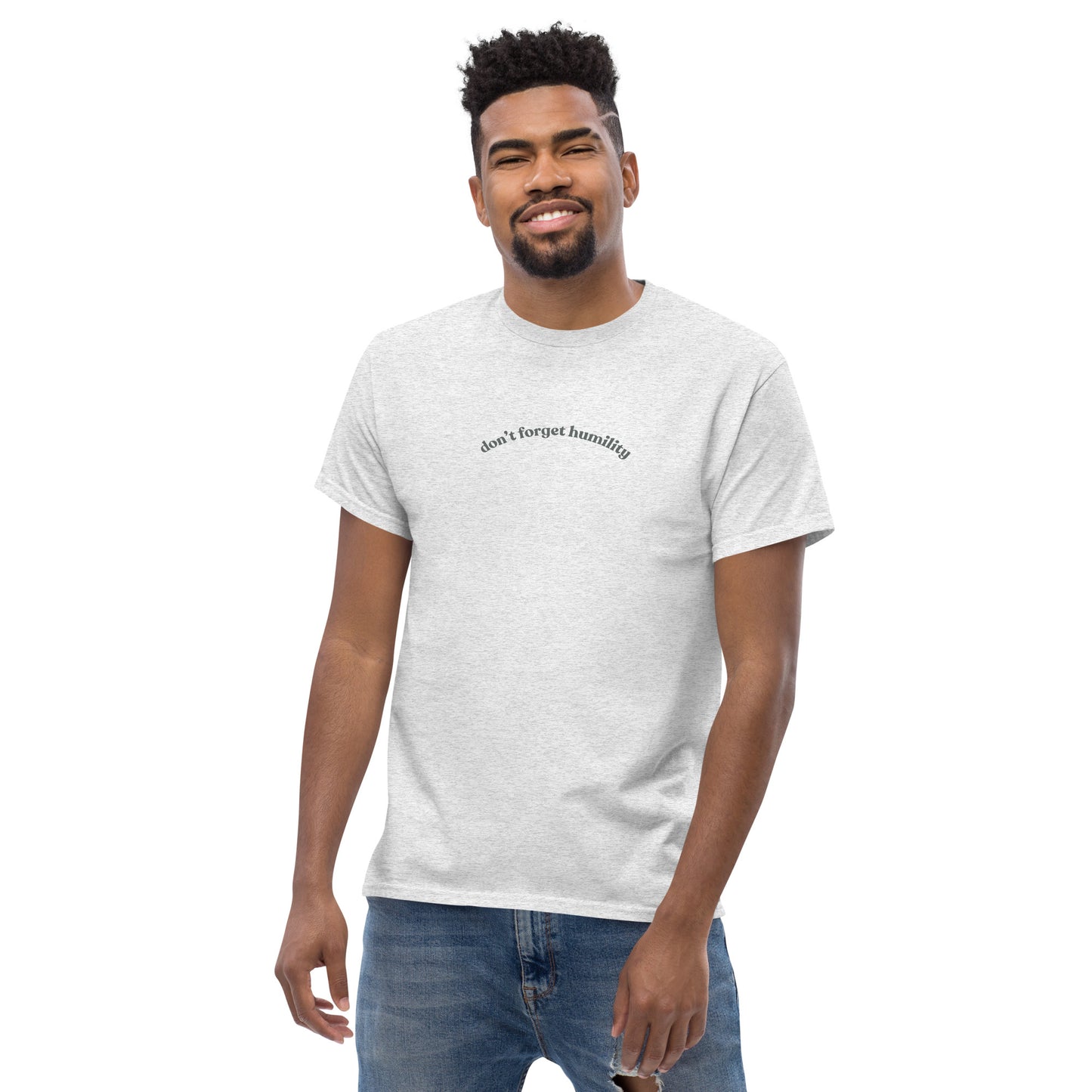 HUMILITY Men's Classic T-shirt Light