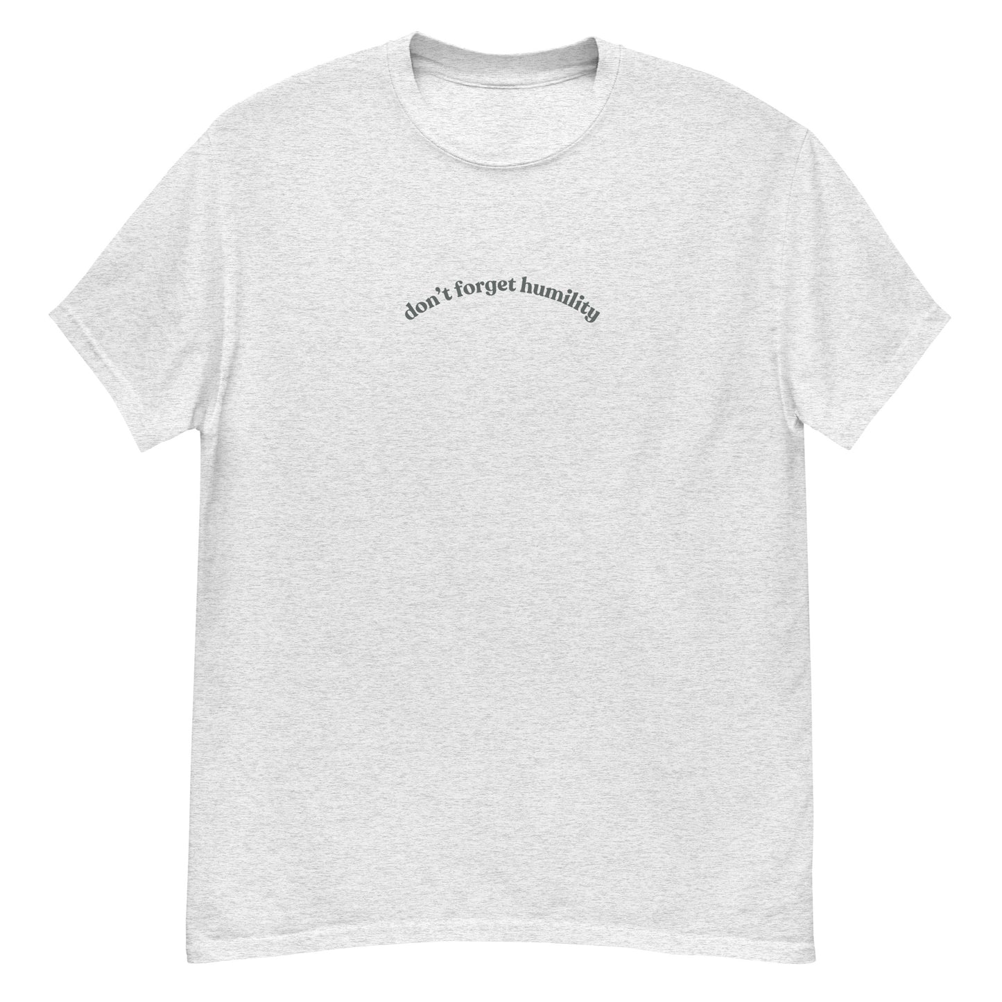 HUMILITY Men's Classic T-shirt Light