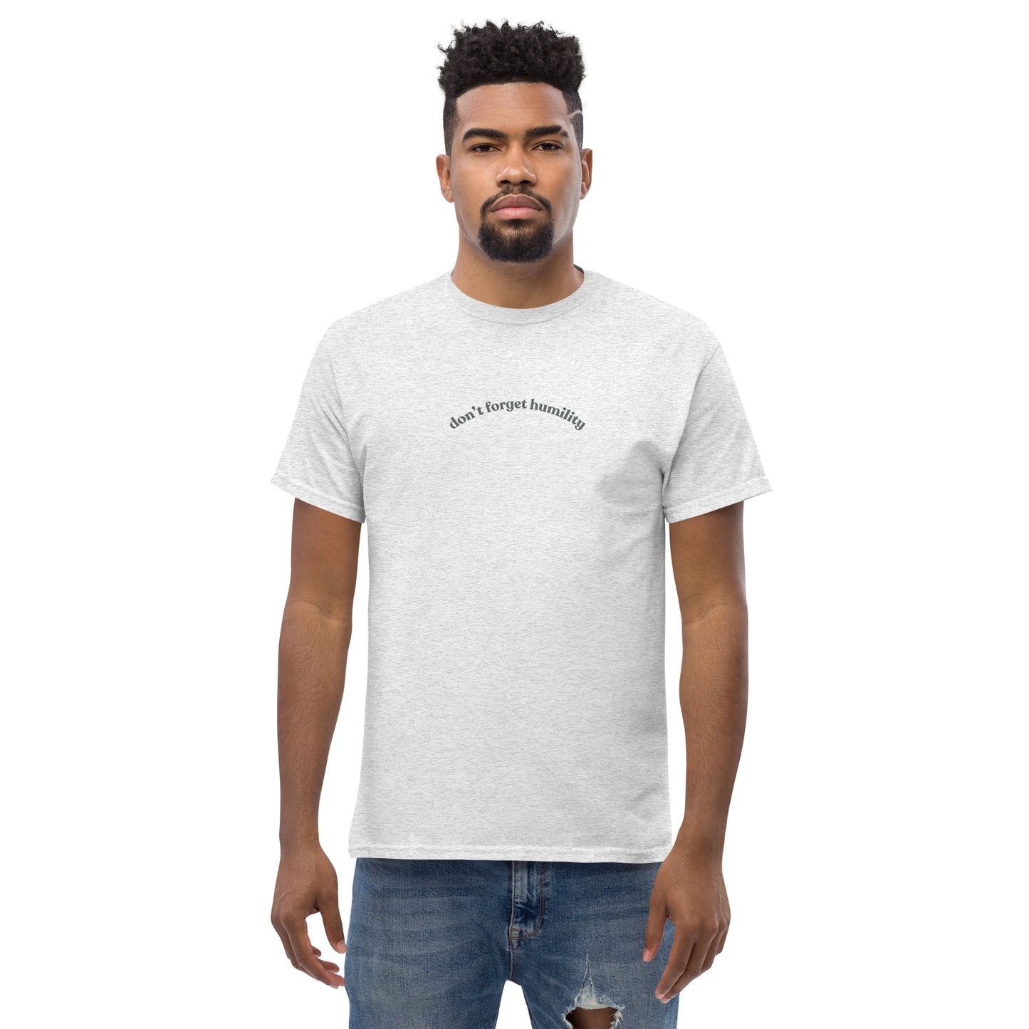 HUMILITY Men's Classic T-shirt Light