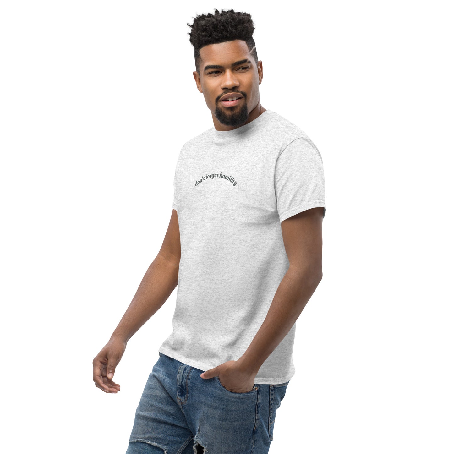 HUMILITY Men's Classic T-shirt Light