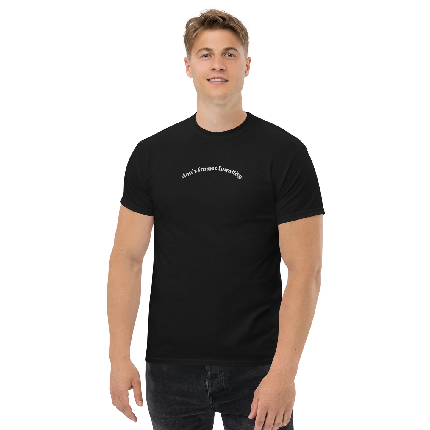 HUMILITY Men's Classic T-shirt Dark