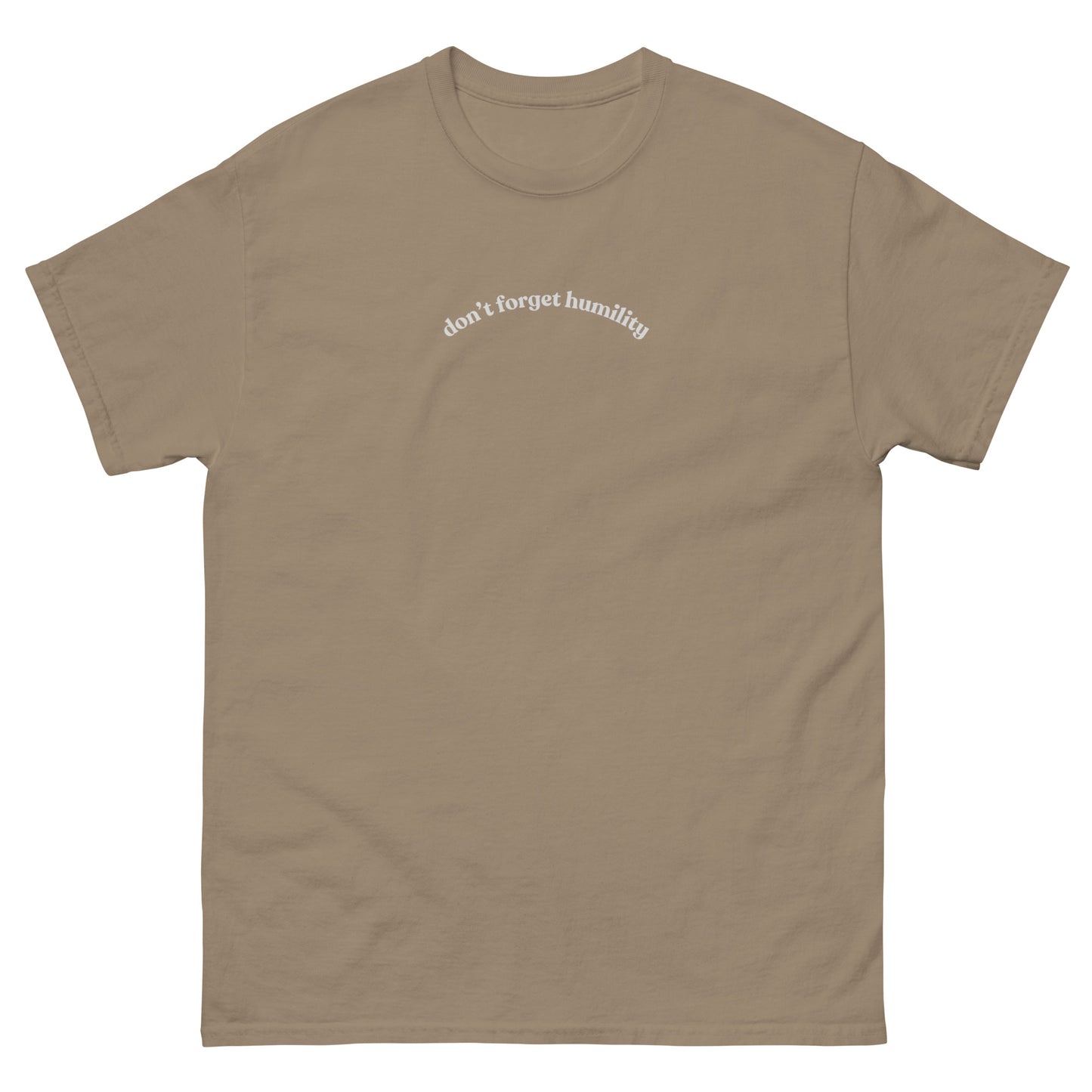 HUMILITY Men's Classic T-shirt Dark