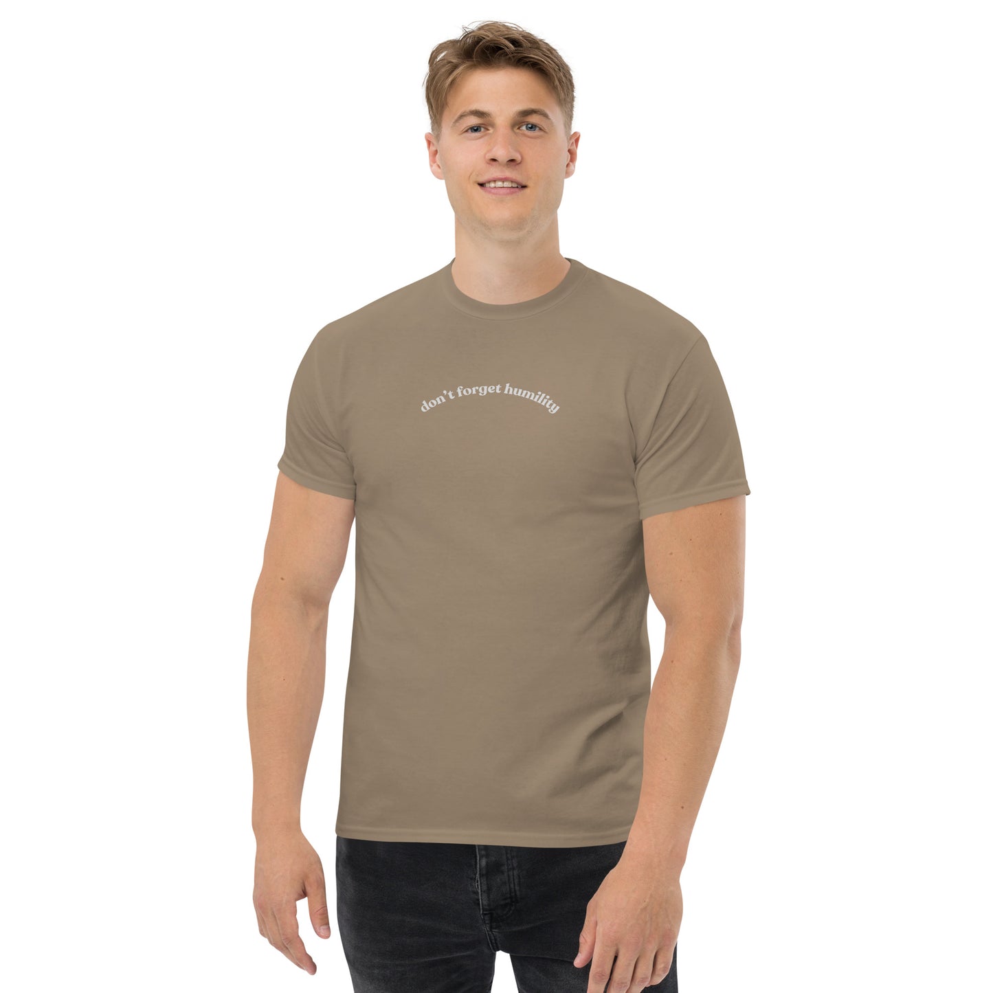 HUMILITY Men's Classic T-shirt Dark