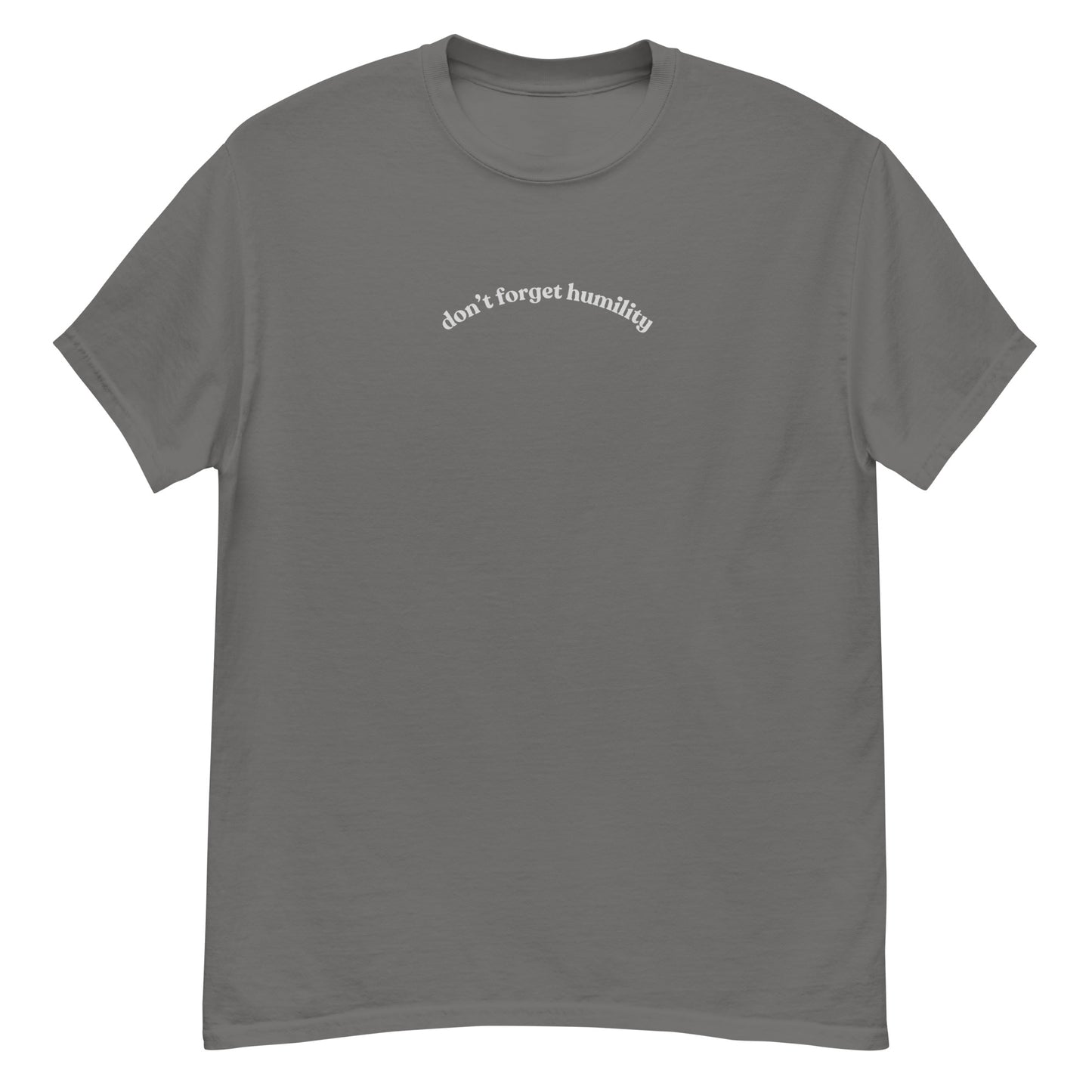 HUMILITY Men's Classic T-shirt Dark