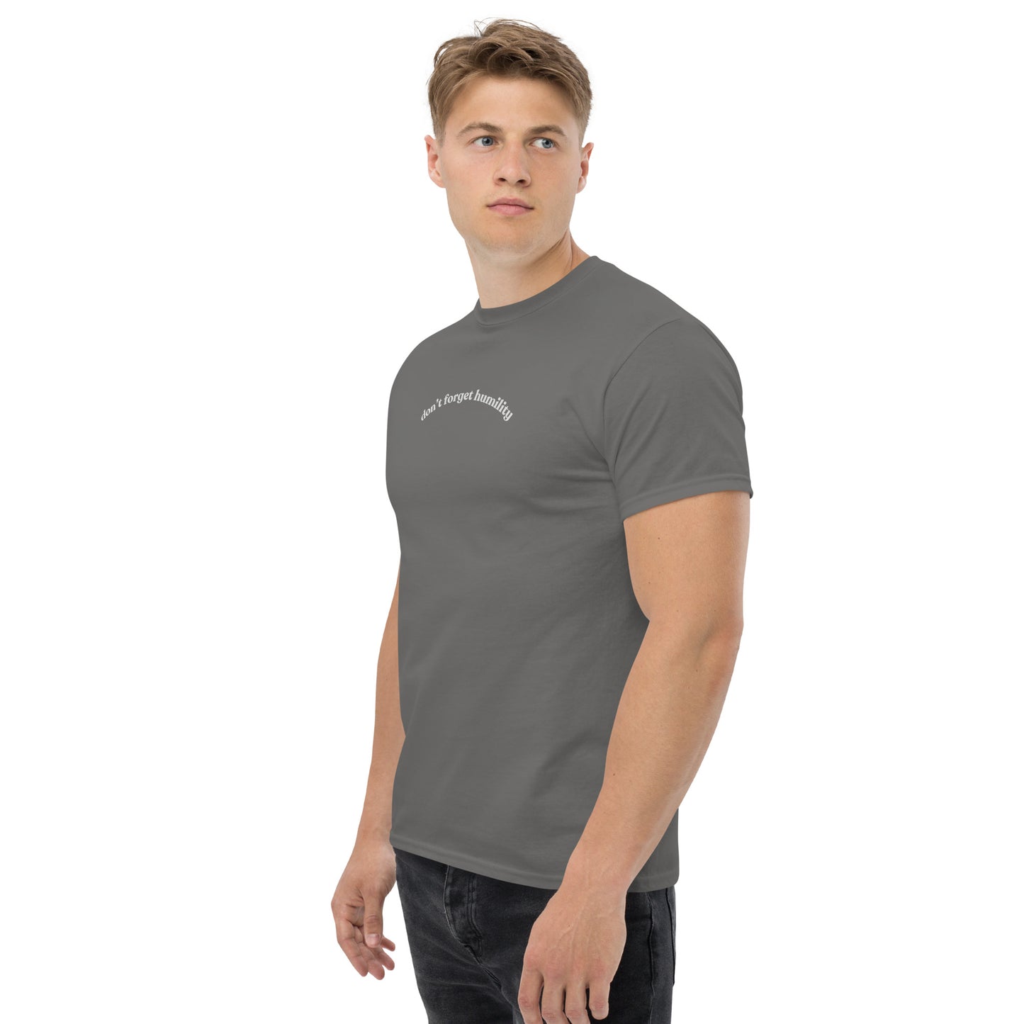 HUMILITY Men's Classic T-shirt Dark
