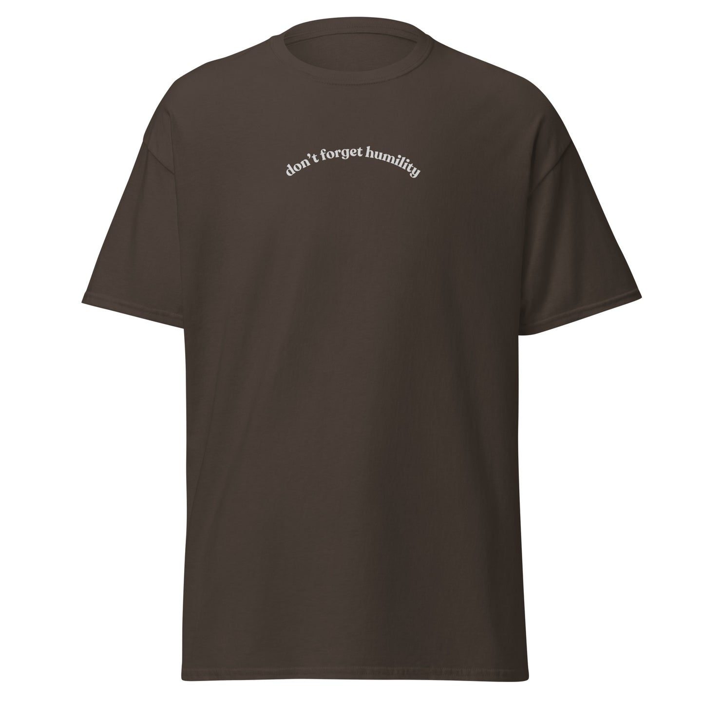 HUMILITY Men's Classic T-shirt Dark
