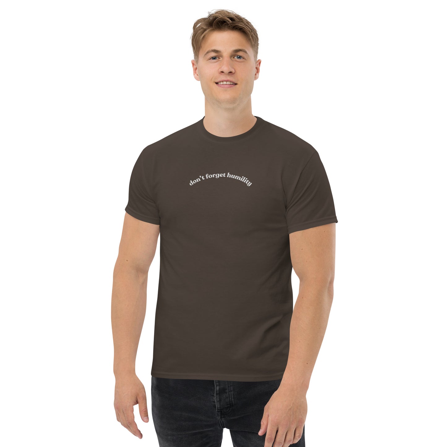HUMILITY Men's Classic T-shirt Dark