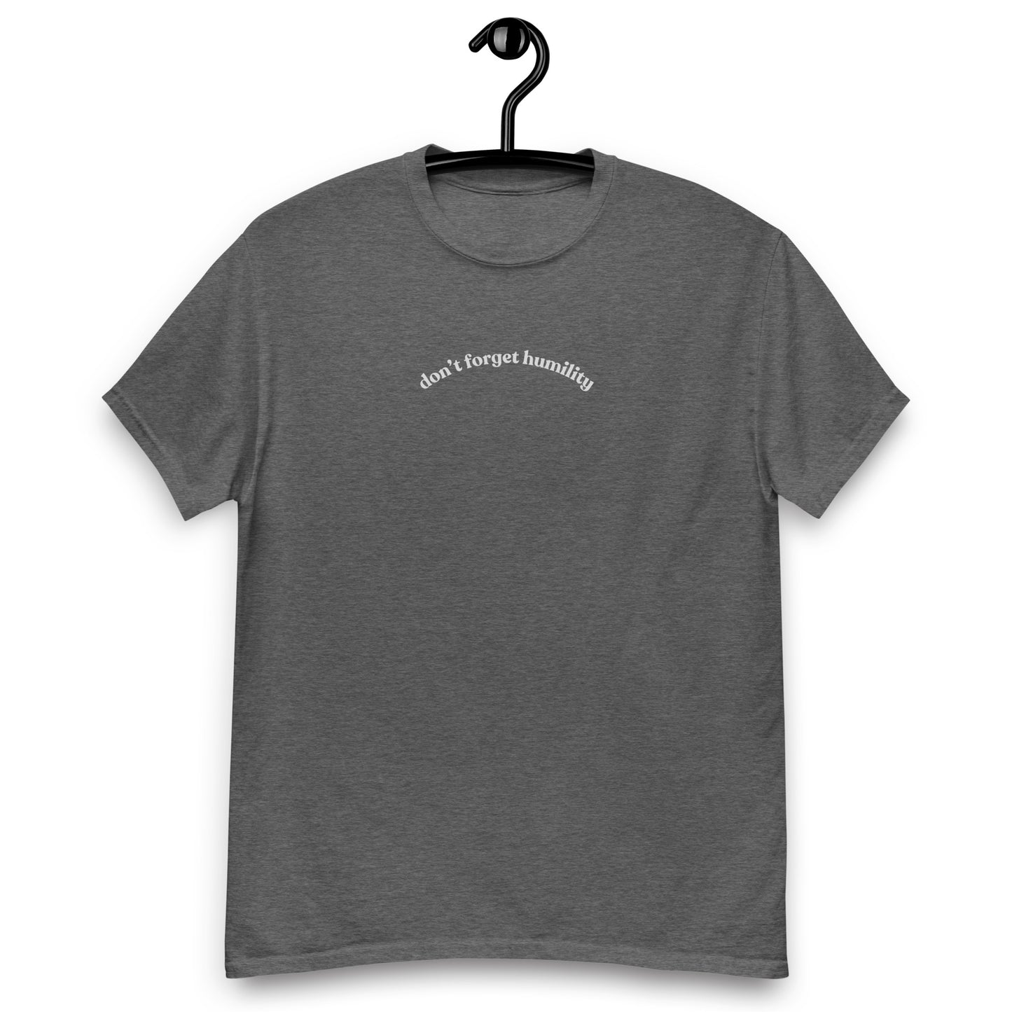 HUMILITY Men's Classic T-shirt Dark
