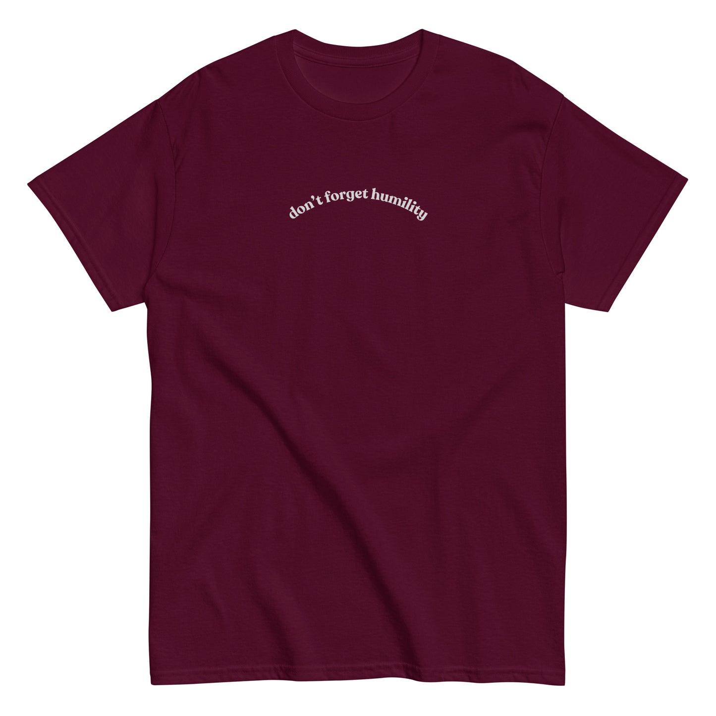 HUMILITY Men's Classic T-shirt Dark