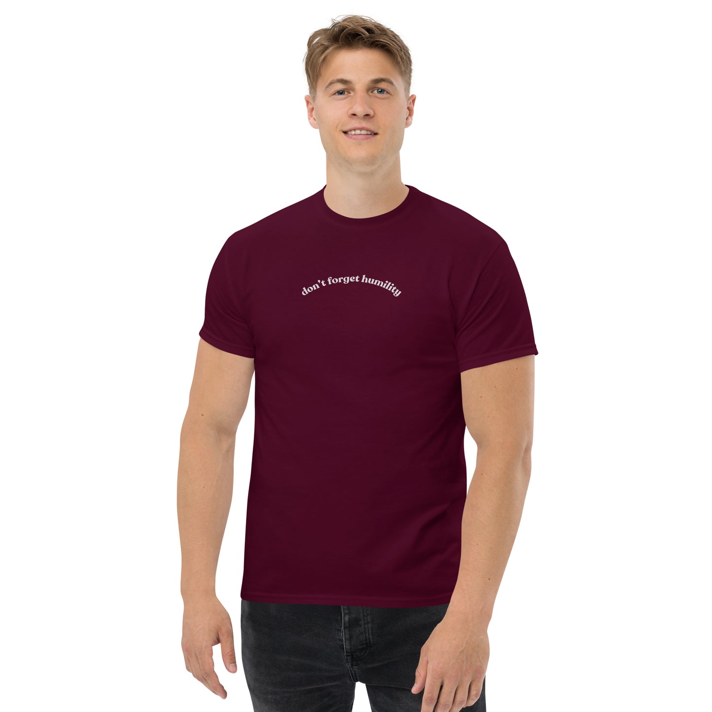 HUMILITY Men's Classic T-shirt Dark