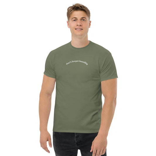 HUMILITY Men's Classic T-shirt Dark