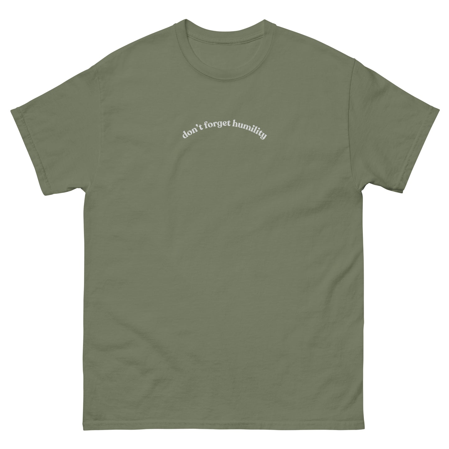 HUMILITY Men's Classic T-shirt Dark