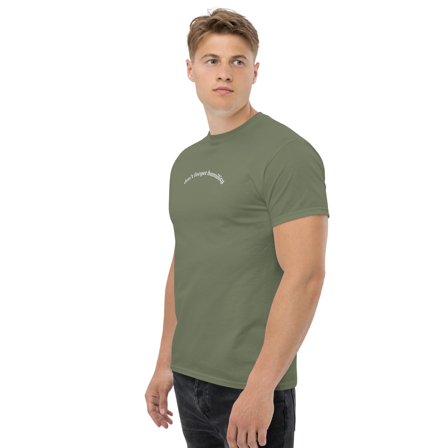HUMILITY Men's Classic T-shirt Dark