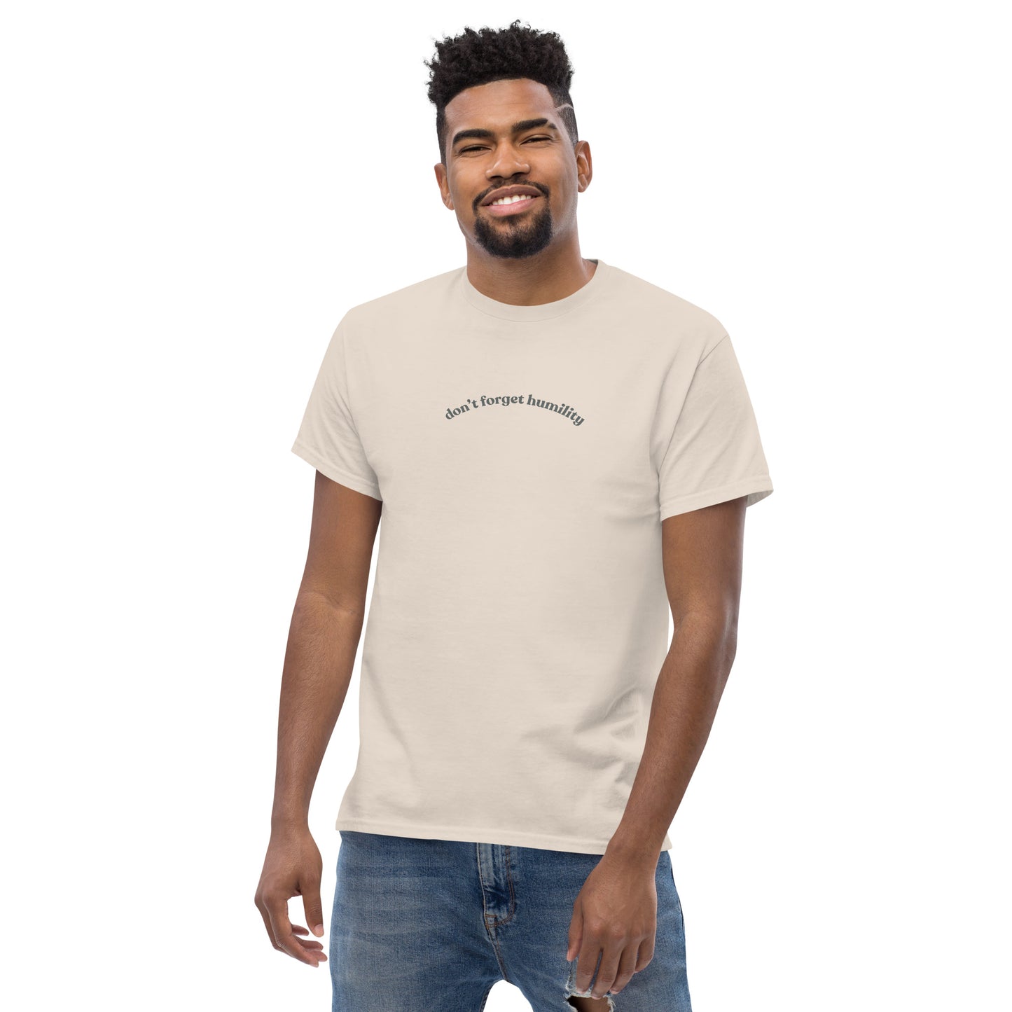 HUMILITY Men's Classic T-shirt Light