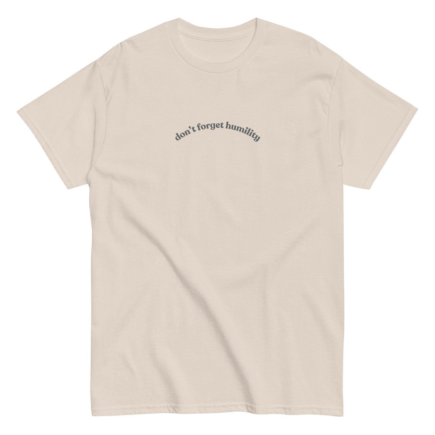 HUMILITY Men's Classic T-shirt Light