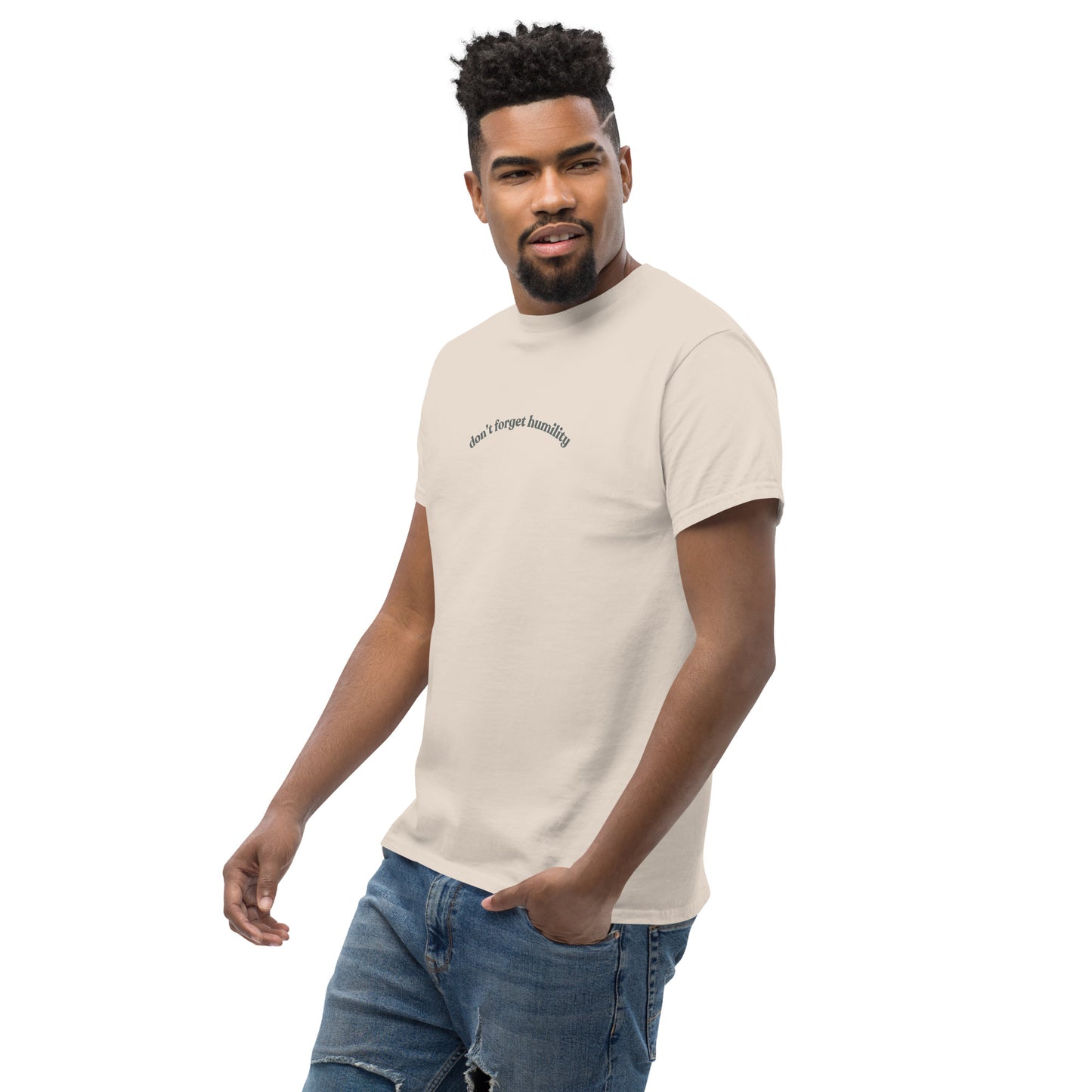 HUMILITY Men's Classic T-shirt Light
