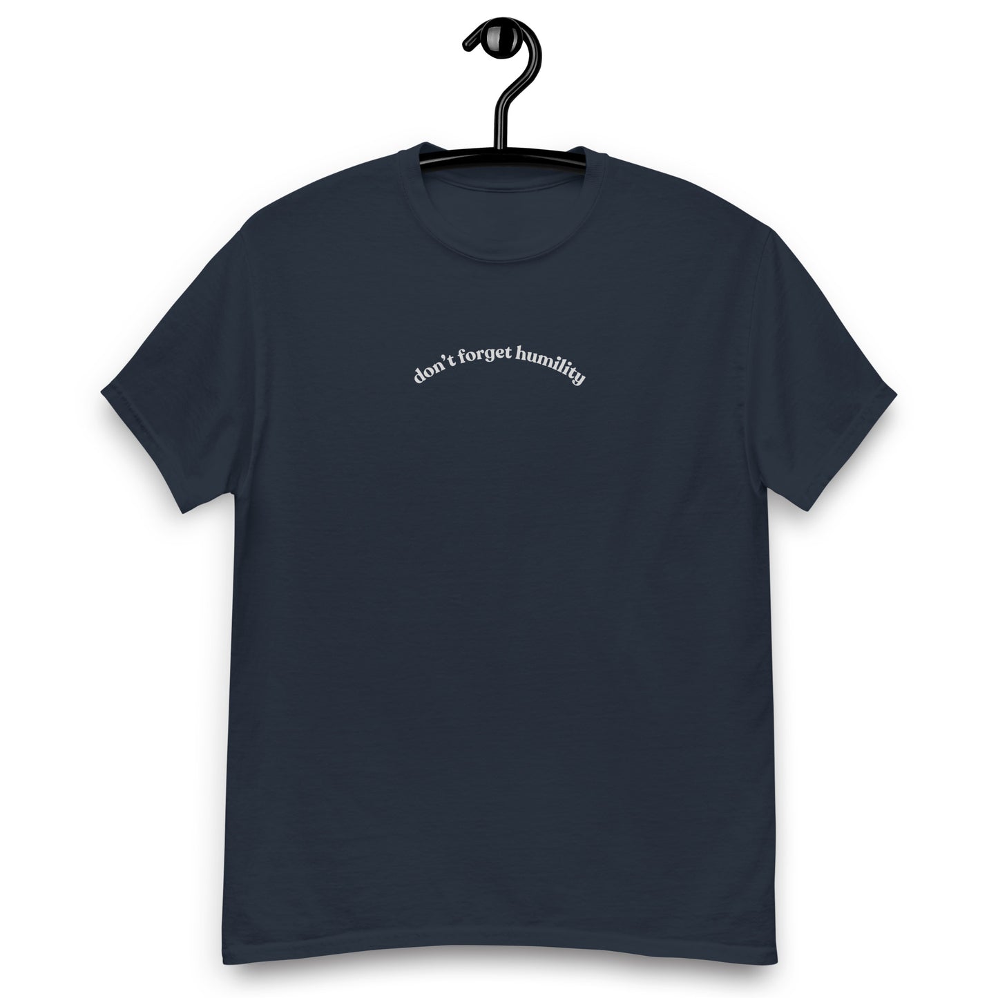 HUMILITY Men's Classic T-shirt Dark