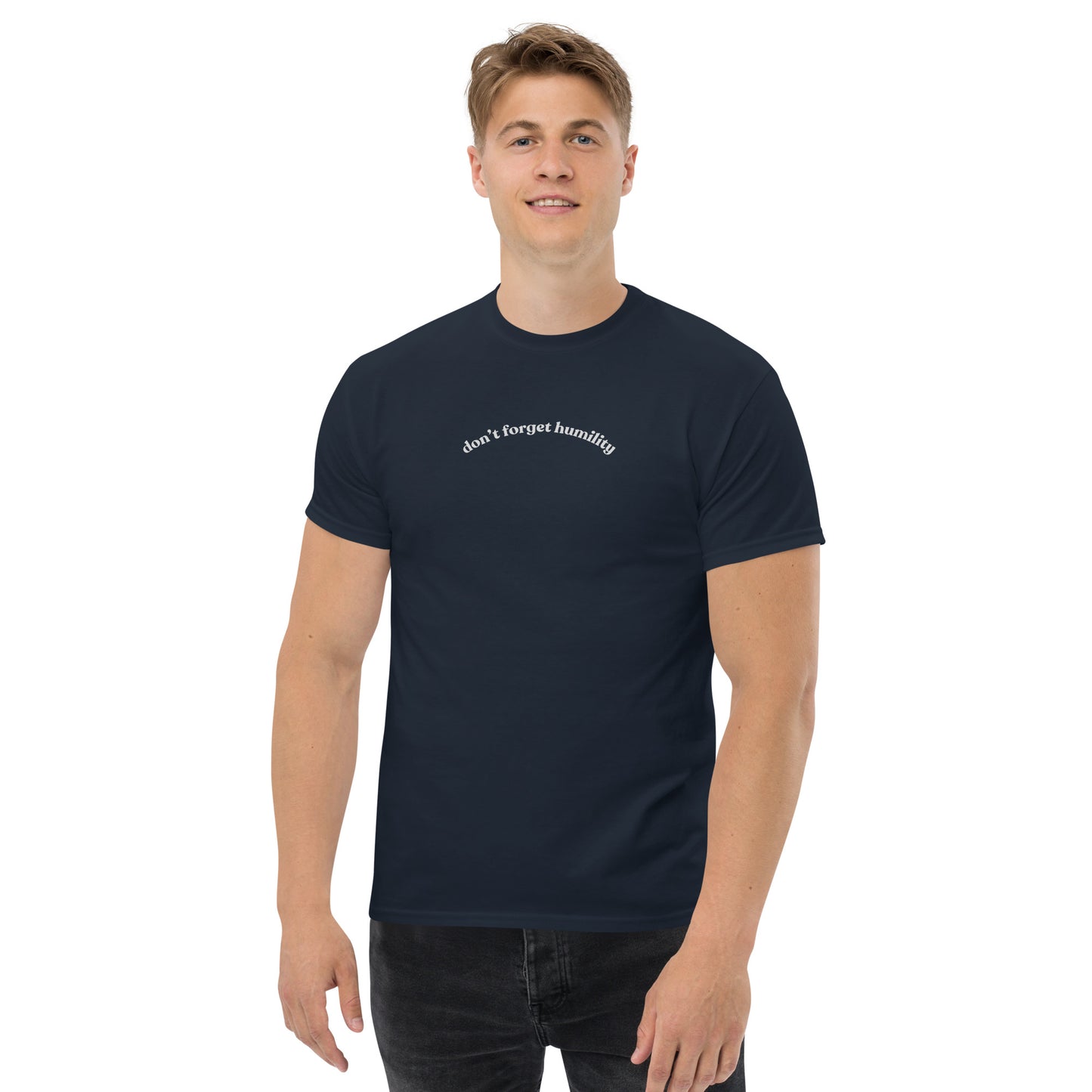 HUMILITY Men's Classic T-shirt Dark