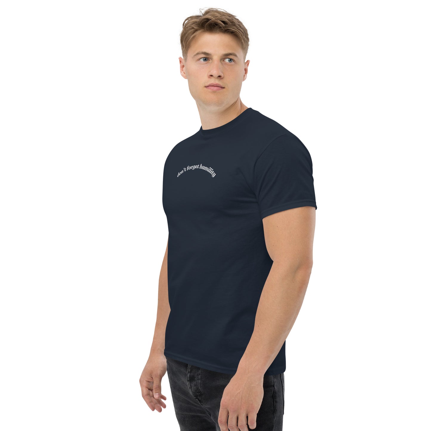 HUMILITY Men's Classic T-shirt Dark