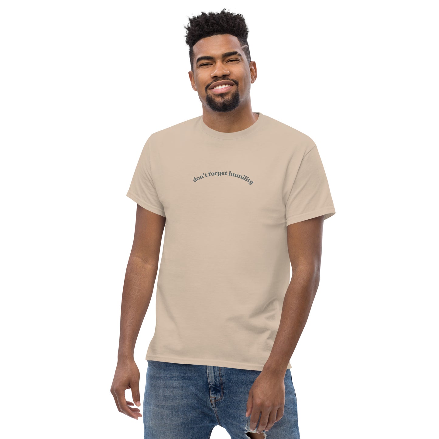 HUMILITY Men's Classic T-shirt Light