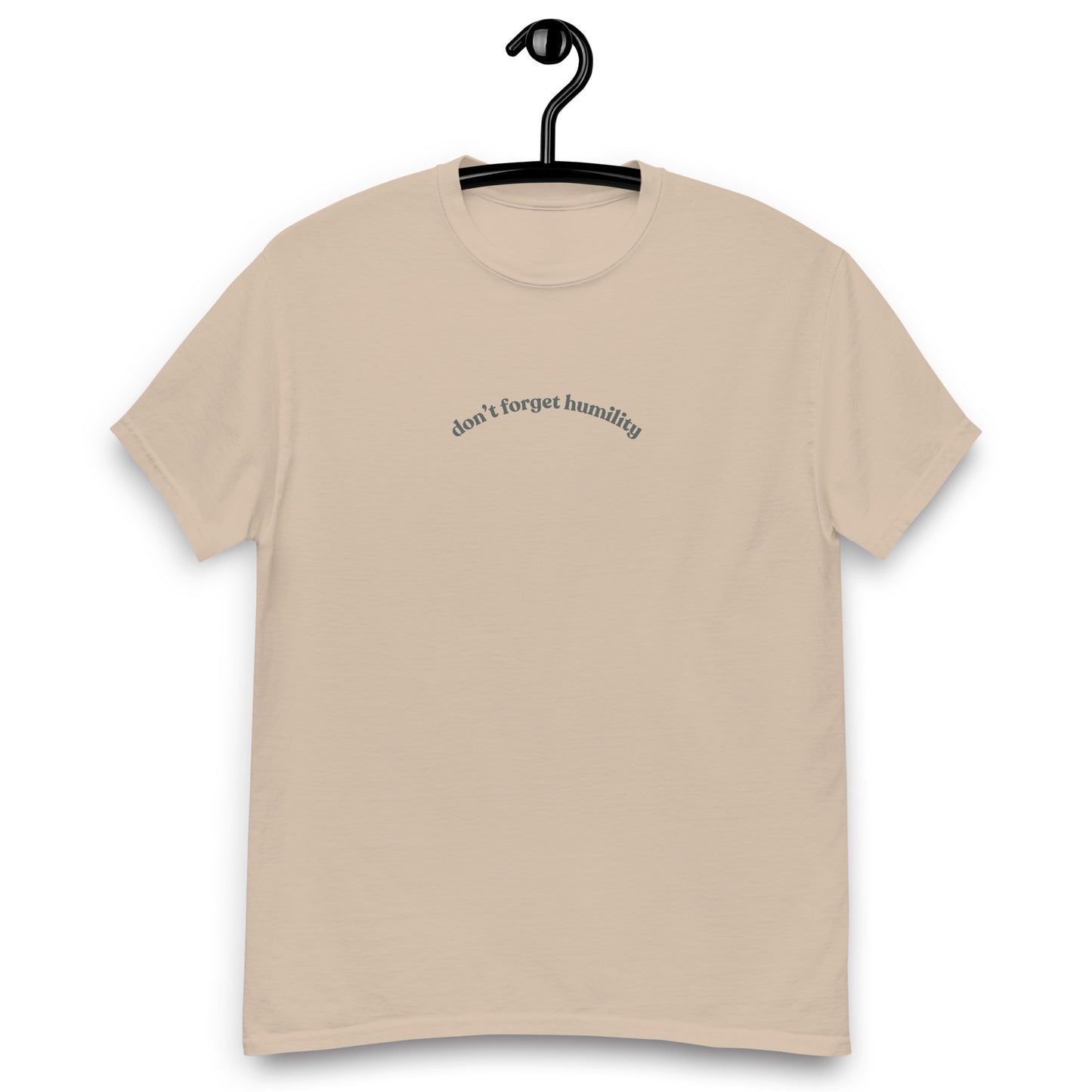 HUMILITY Men's Classic T-shirt Light