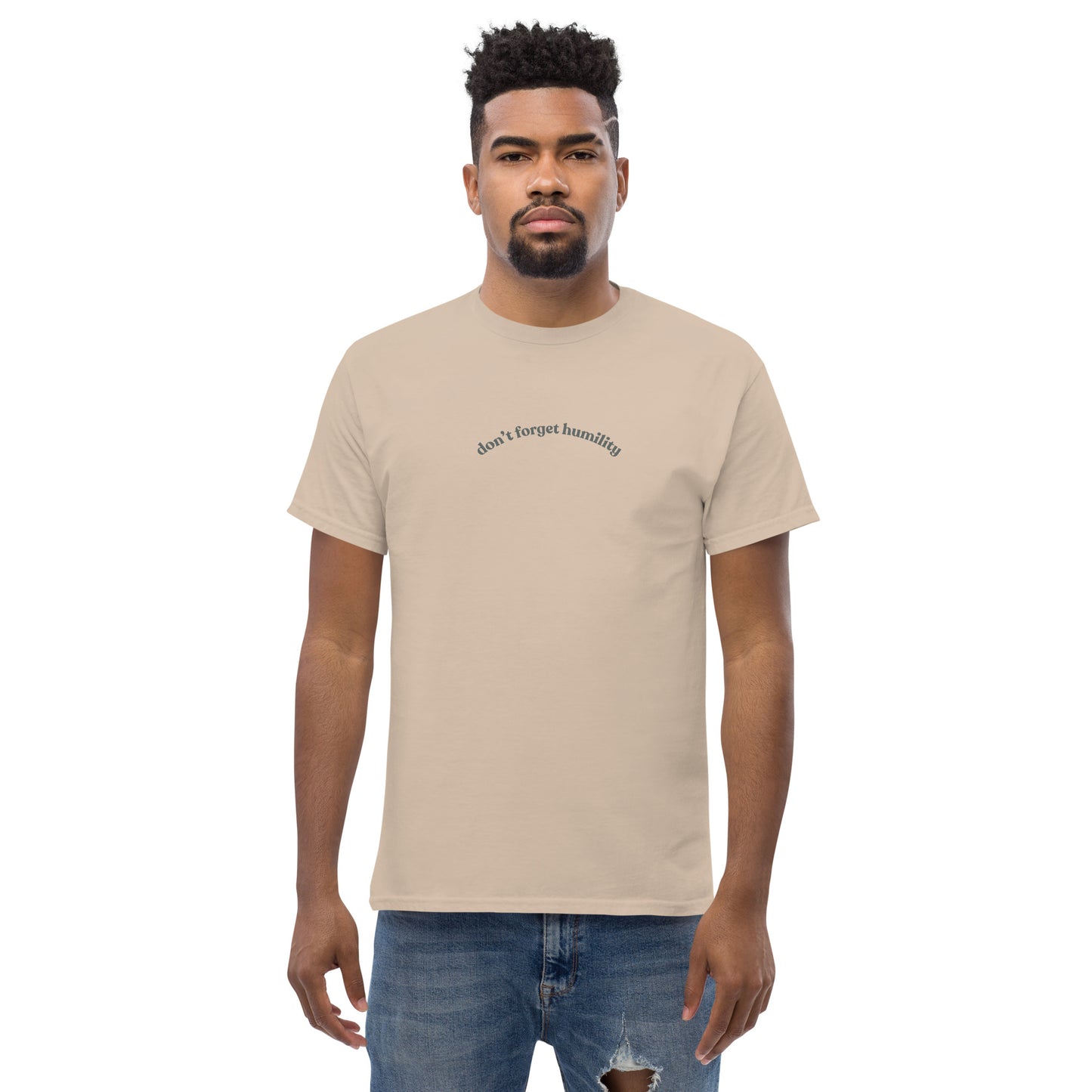 HUMILITY Men's Classic T-shirt Light